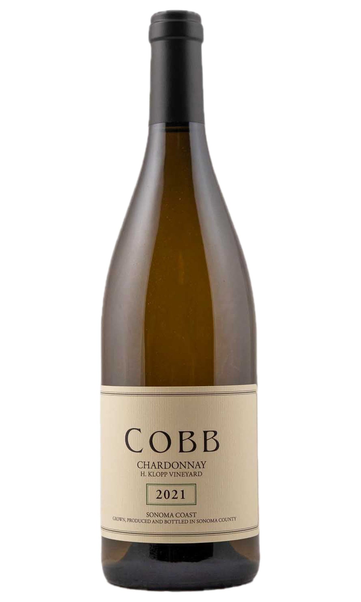 Bottle of Cobb Wines, Chardonnay H. Klopp Vineyard, 2021 - White Wine - Flatiron Wines & Spirits - New York
