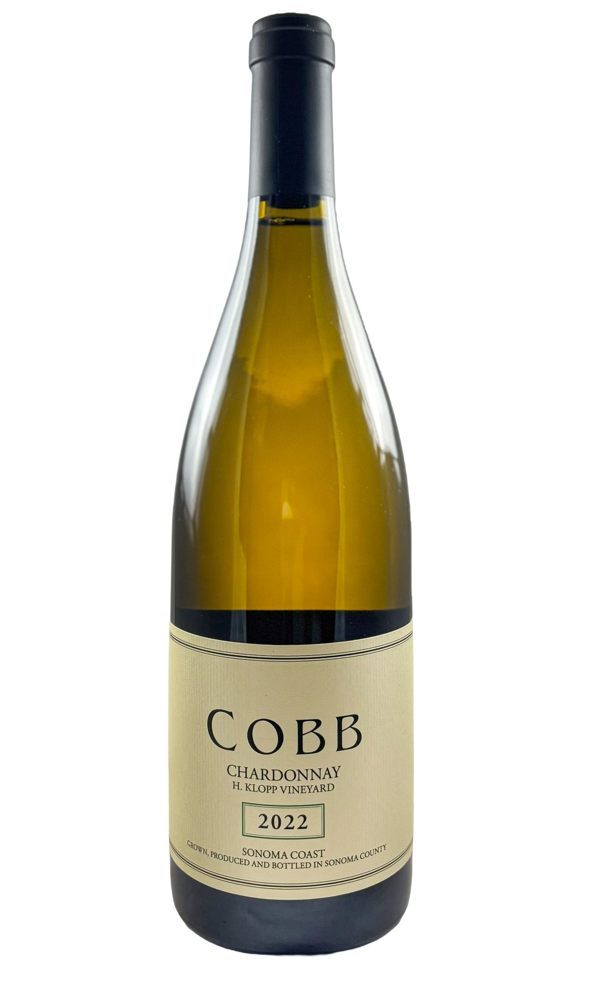 Bottle of Cobb Wines, Chardonnay H. Klopp Vineyard, 2022 - White Wine - Flatiron Wines & Spirits - New York