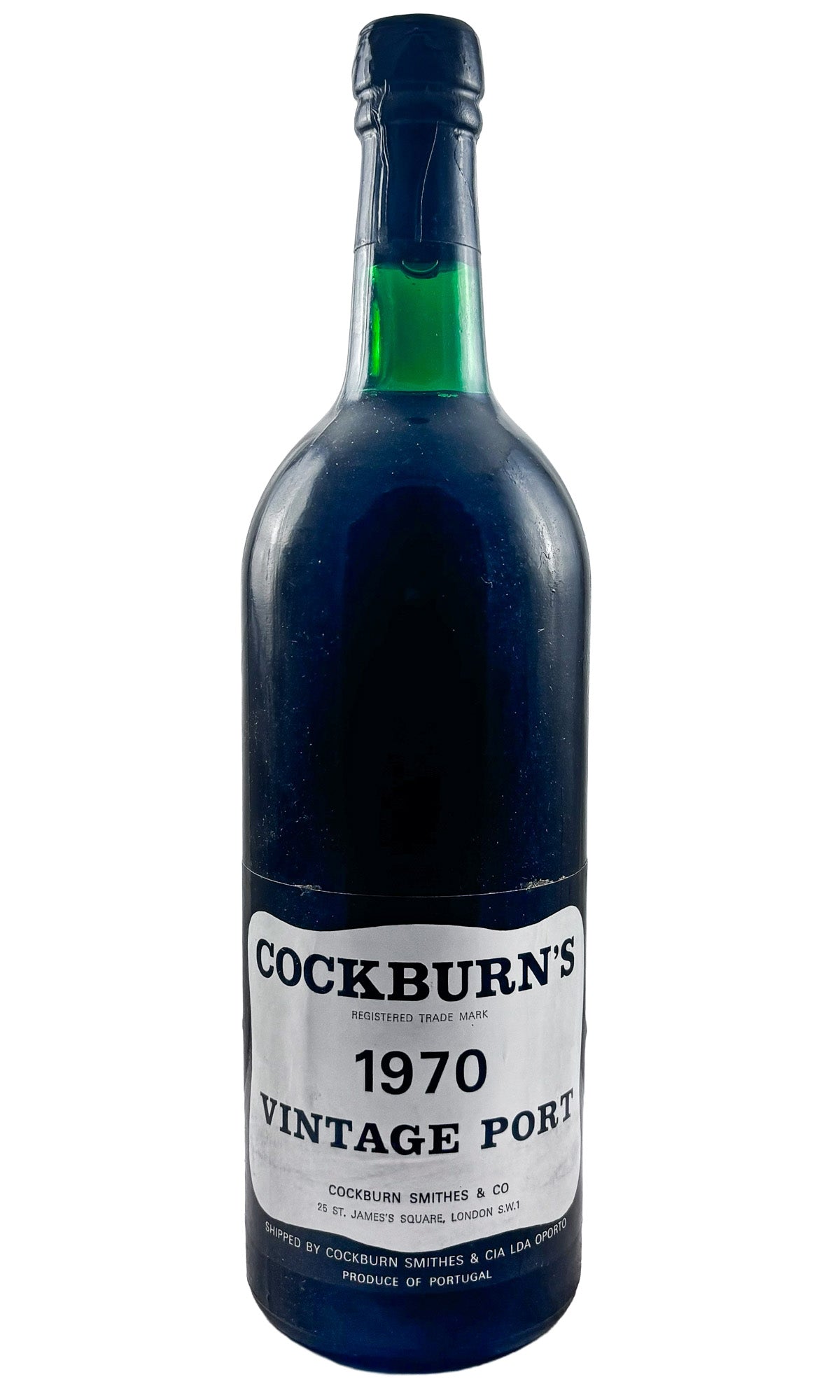 Bottle of Cockburn, Vintage Port, 1970 - Fortified Wine - Flatiron Wines & Spirits - New York