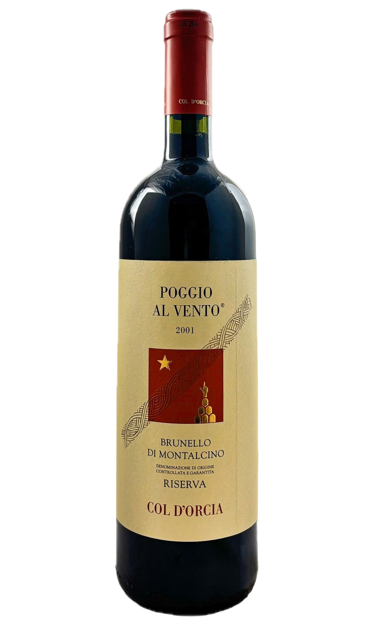 Col d'Orcia, Brunello di Montalcino Riserva, 2001 – Flatiron Wines