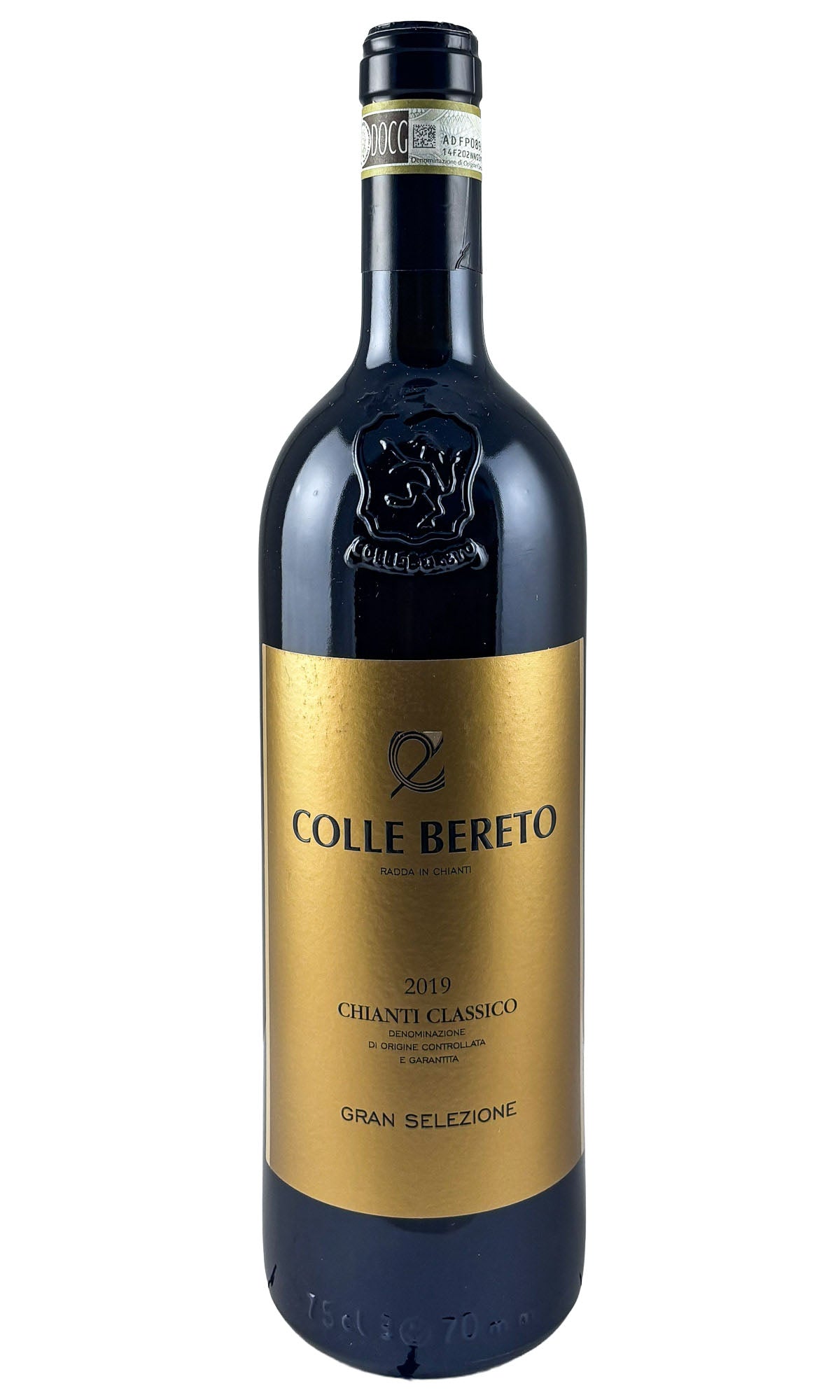 Bottle of Colle Bereto, Chianti Classico Gran Selezione, 2019 - Red Wine - Flatiron Wines & Spirits - New York