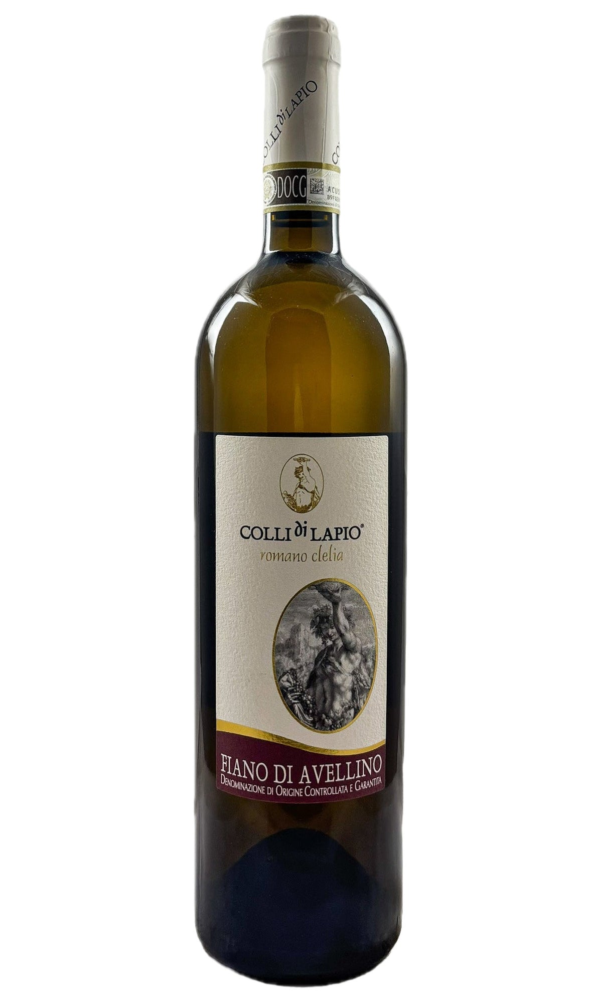 Bottle of Colli di Lapio di Romano Clelia, Fiano di Avellino, 2024 - White Wine - Flatiron Wines & Spirits - New York