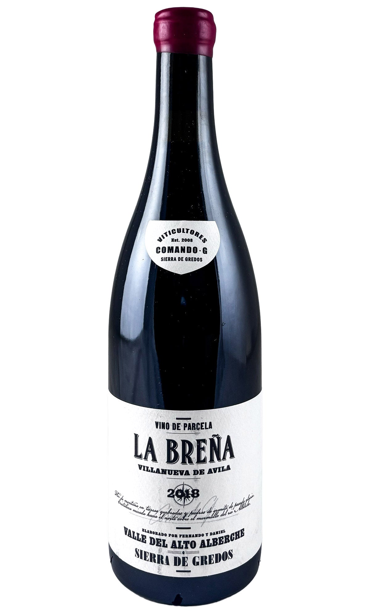 Bottle of Comando G, Vinos de Madrid La Breña, 2018 - Red Wine - Flatiron Wines & Spirits - New York