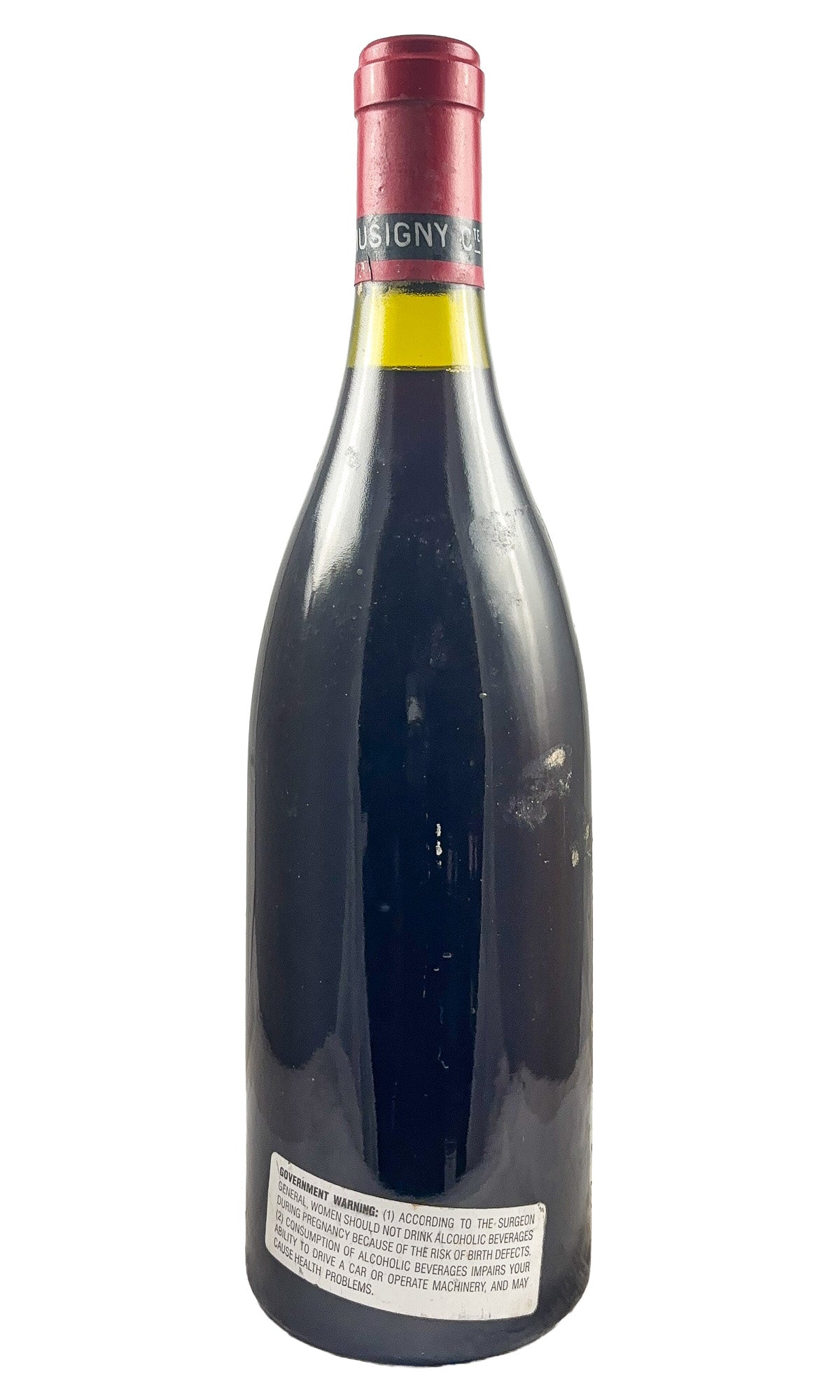 Bottle of Comte Georges de Vogue, Musigny Grand Cru VV, 1990 - Red Wine - Flatiron Wines & Spirits - New York