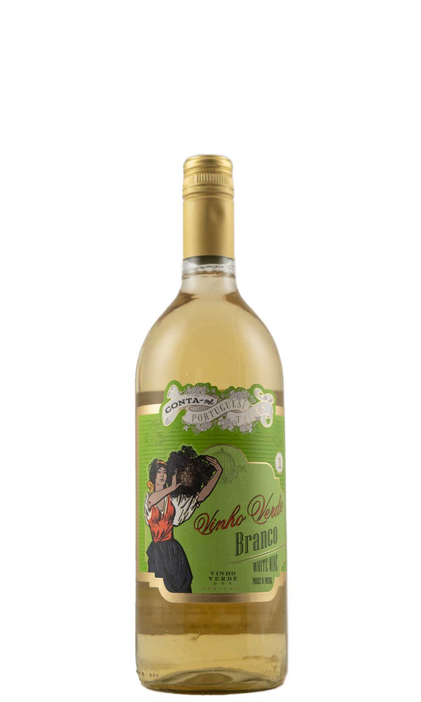 Bottle of Conta-Me Portuguese Tales, Vinho Verde Branco, 2022 (1L) - White Wine - Flatiron Wines & Spirits - New York
