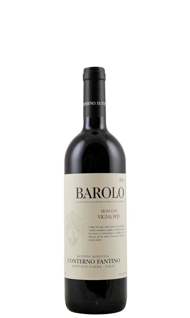 Bottle of Conterno Fantino, Barolo Mosconi "Vigna Ped", 2019 - Red Wine - Flatiron Wines & Spirits - New York