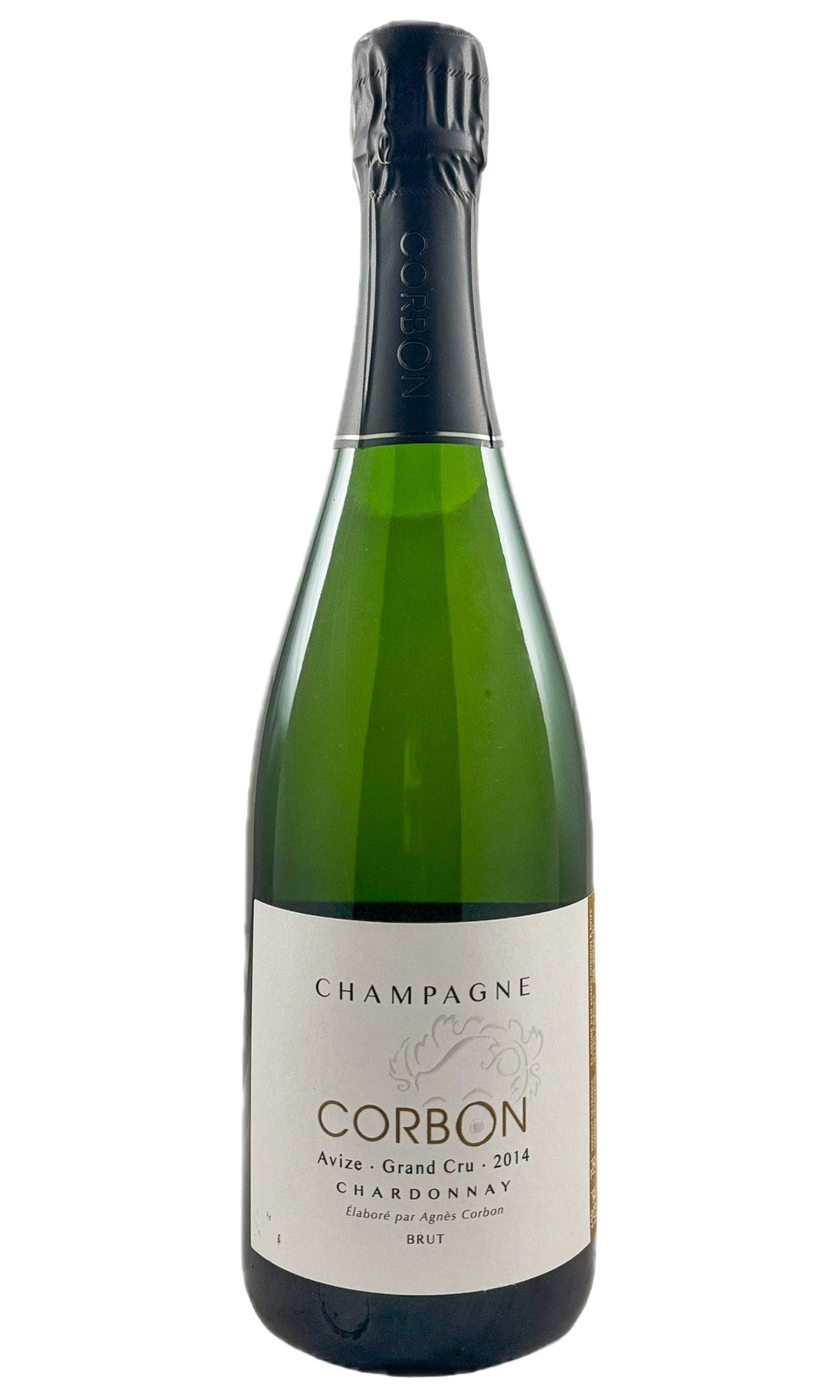 Bottle of Corbon, Champagne Avize Grand Cru Blanc de Blancs, 2014 - Sparkling Wine - Flatiron Wines & Spirits - New York