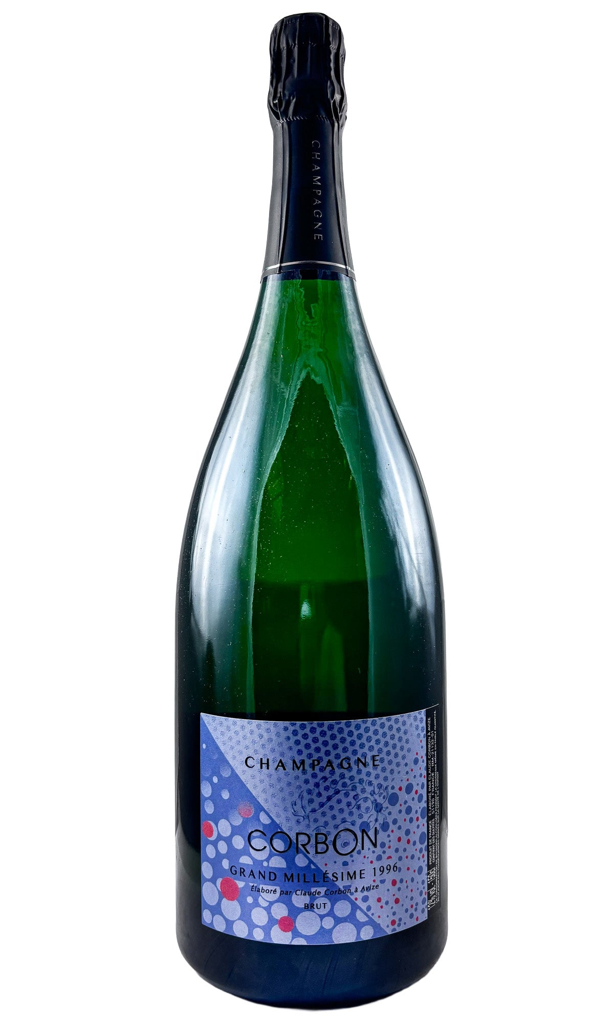 Bottle of Corbon, Champagne Brut Blanc de Blancs Grand Cru Avize, 1996 (1.5L) - Sparkling Wine - Flatiron Wines & Spirits - New York