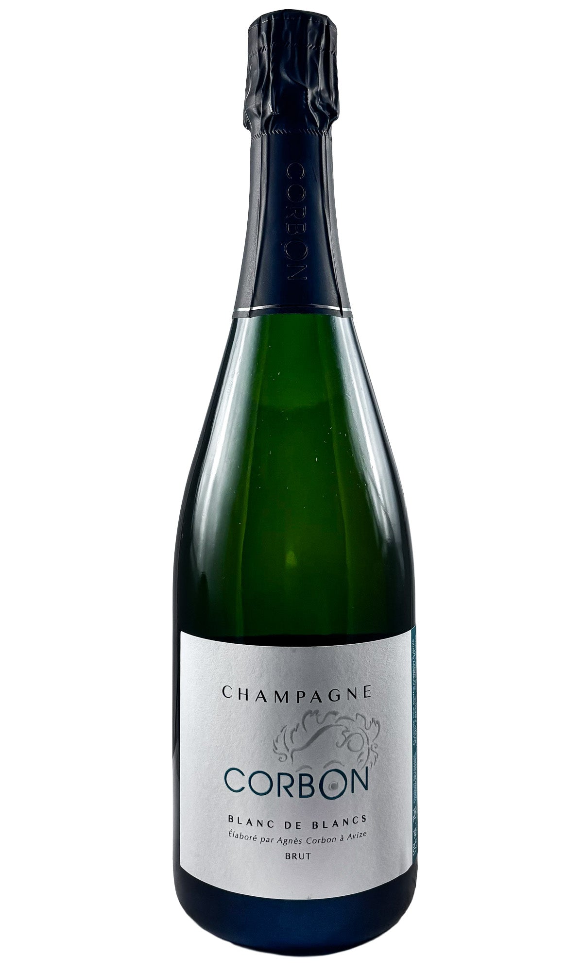 Bottle of Corbon, Champagne Brut Blanc de Blancs Grand Cru Avize, NV - Sparkling Wine - Flatiron Wines & Spirits - New York