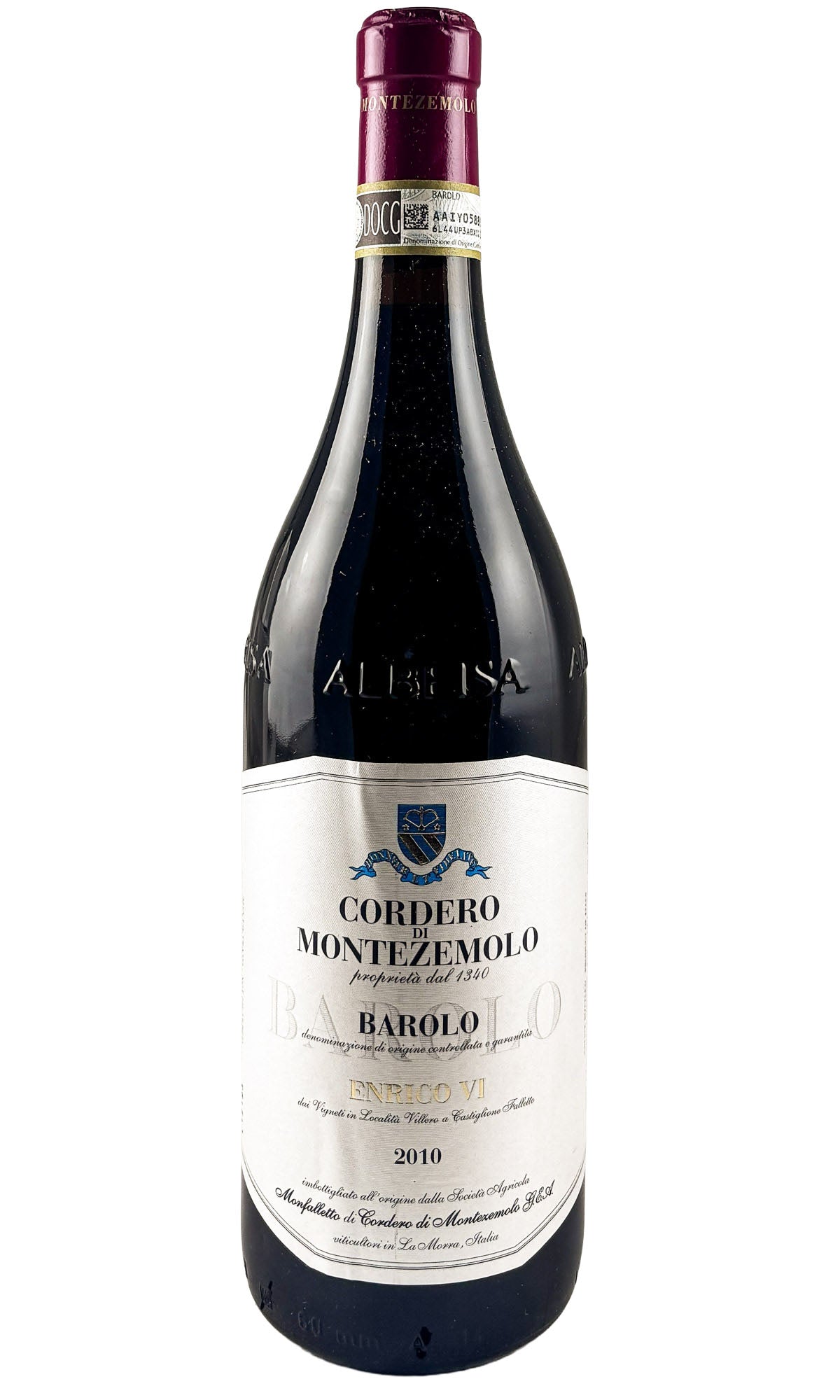 Bottle of Cordero di Montezemolo, Barolo Enrico VI, 2010 - Red Wine - Flatiron Wines & Spirits - New York