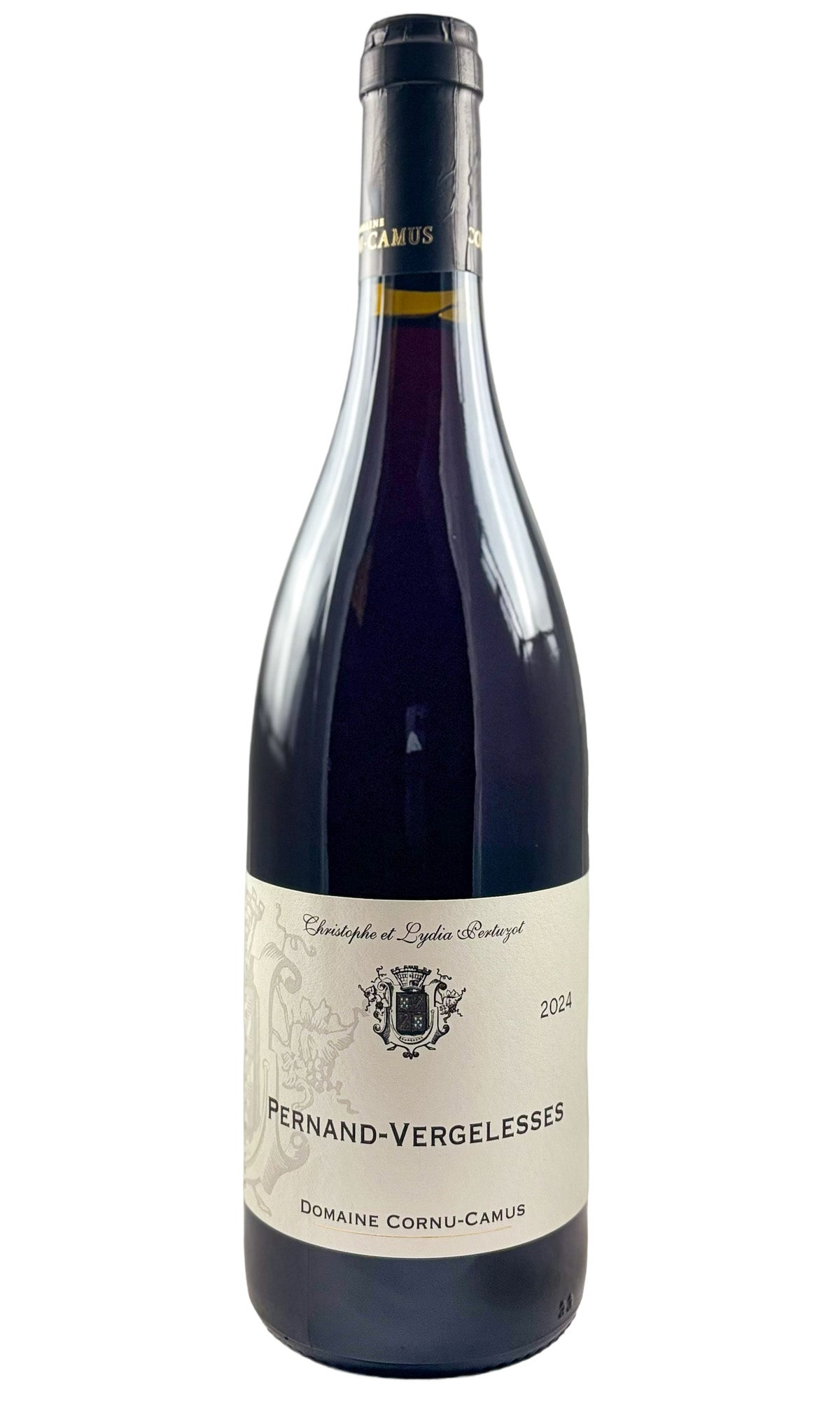 Bottle of Cornu-Camus, Pernand Vergelesses, 2024 - Red Wine - Flatiron Wines & Spirits - New York