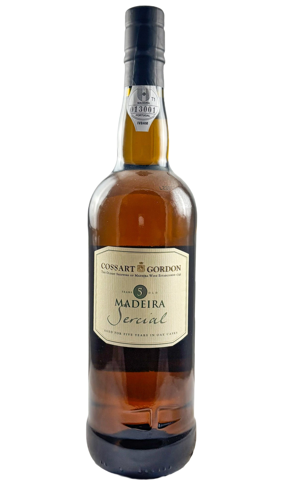Bottle of Cossart Gordon, Sercial, 5 Year Old, NV - Fortified Wine - Flatiron Wines & Spirits - New York