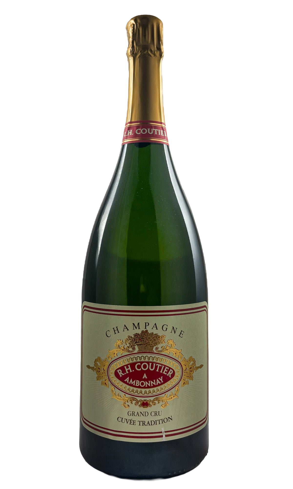 Bottle of Coutier, Champagne Tradition Brut Grand Cru, NV (1.5L) - Sparkling Wine - Flatiron Wines & Spirits - New York