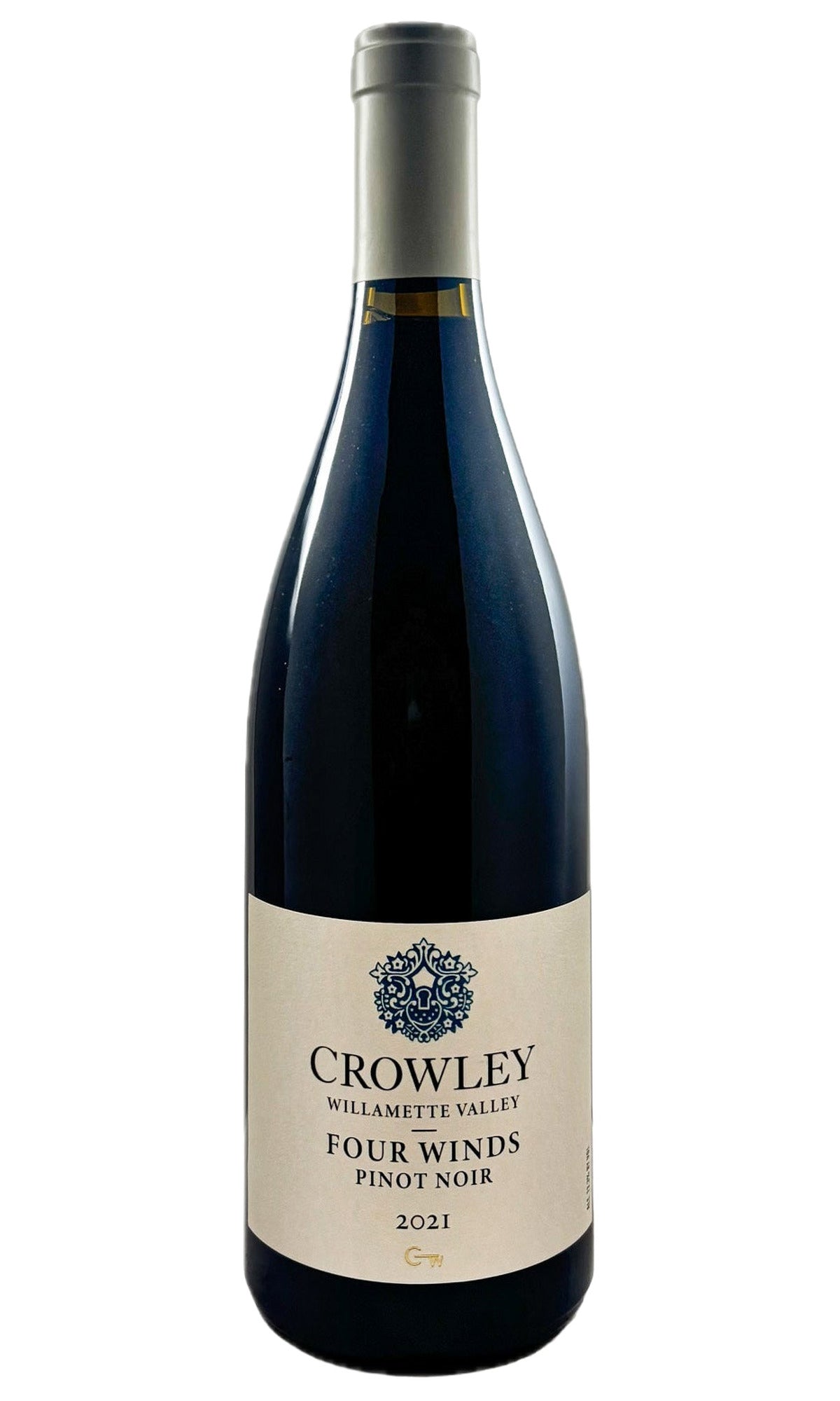 Bottle of Crowley Wines, Pinot Noir Four Winds Willamette Valley, 2021 - Red Wine - Flatiron Wines & Spirits - New York