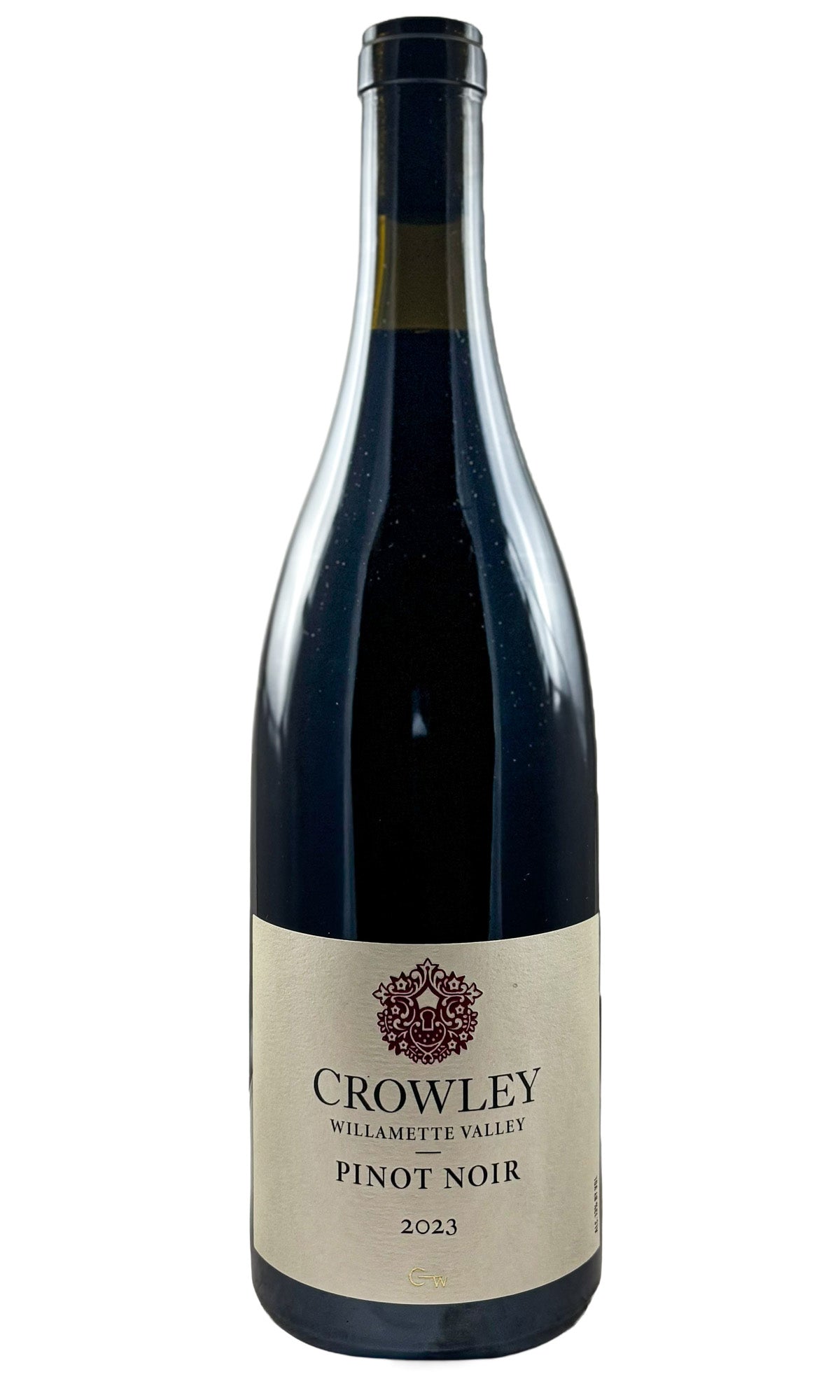 Bottle of Crowley Wines, Pinot Noir Willamette Valley, 2023 - Red Wine - Flatiron Wines & Spirits - New York