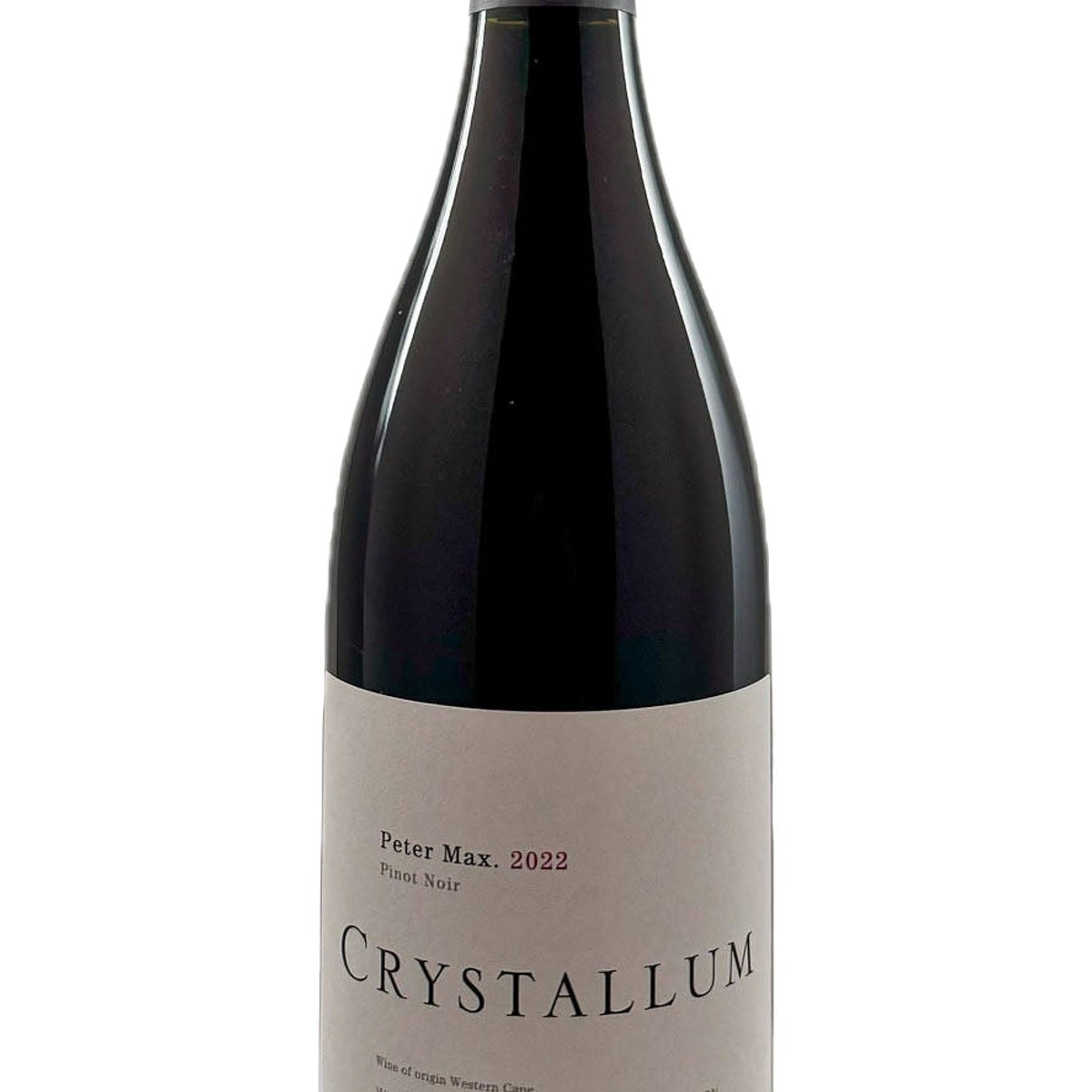 Crystallum, Pinot Noir Peter Max, 2022 – Flatiron Wines & Spirits NYC