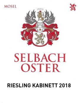 Selbach-Oster, Riesling Kabinett, 2024 (Pre-Arrival, ETA Late Fall 2026)