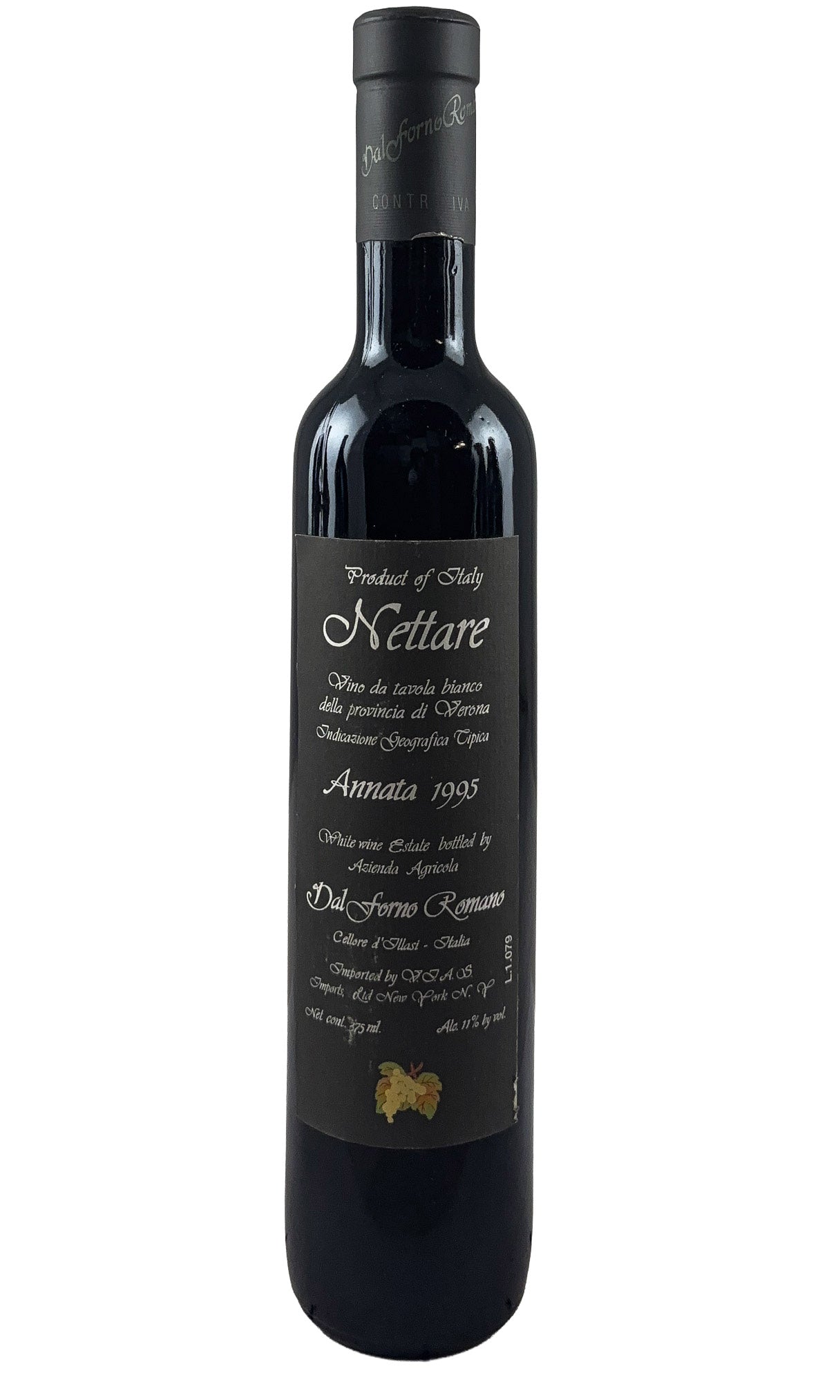 Bottle of Dal Forno Romano, Veneto Nettare', 1995 (375ml) - Dessert Wine - Flatiron Wines & Spirits - New York