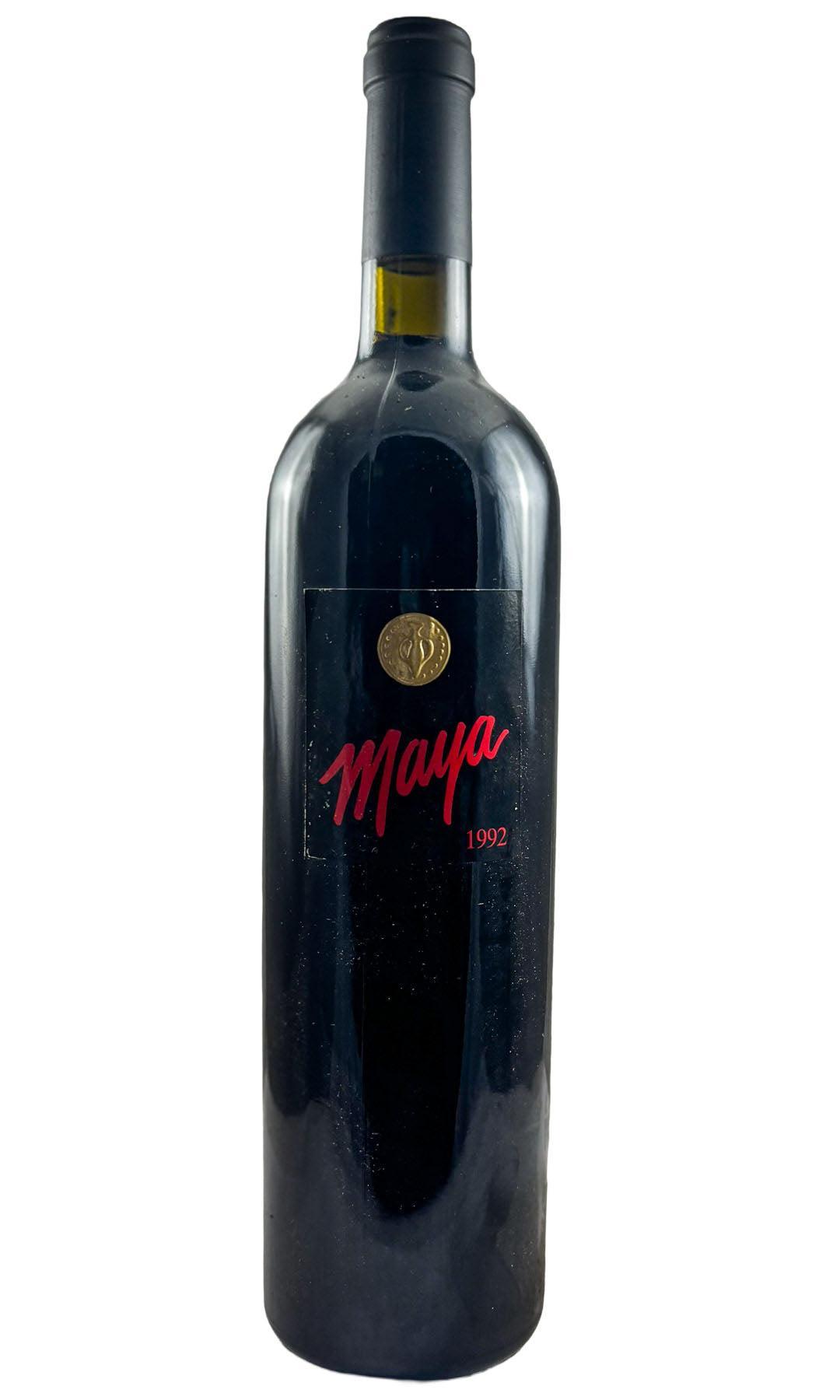 Bottle of Dalla Valle, Napa Valley "Maya", 1992 - Red Wine - Flatiron Wines & Spirits - New York