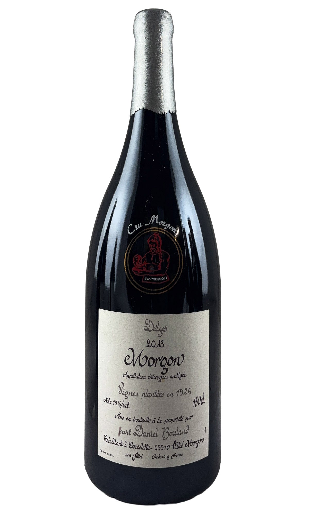 Bottle of Daniel Bouland, Morgon Delys, 2013 (1.5L) - Red Wine - Flatiron Wines & Spirits - New York