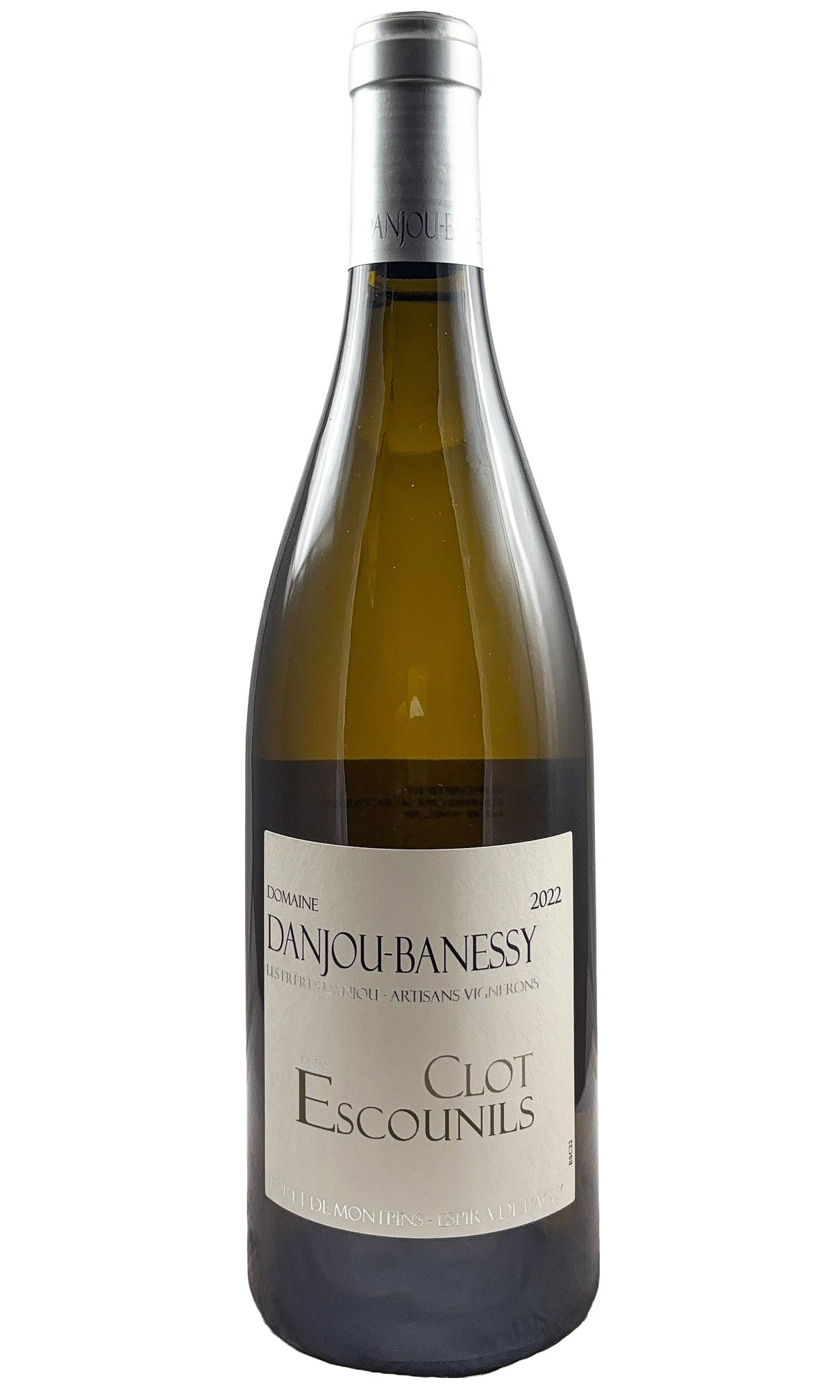 Bottle of Danjou-Banessy, Clot dels Escounils, 2022 - White Wine - Flatiron Wines & Spirits - New York