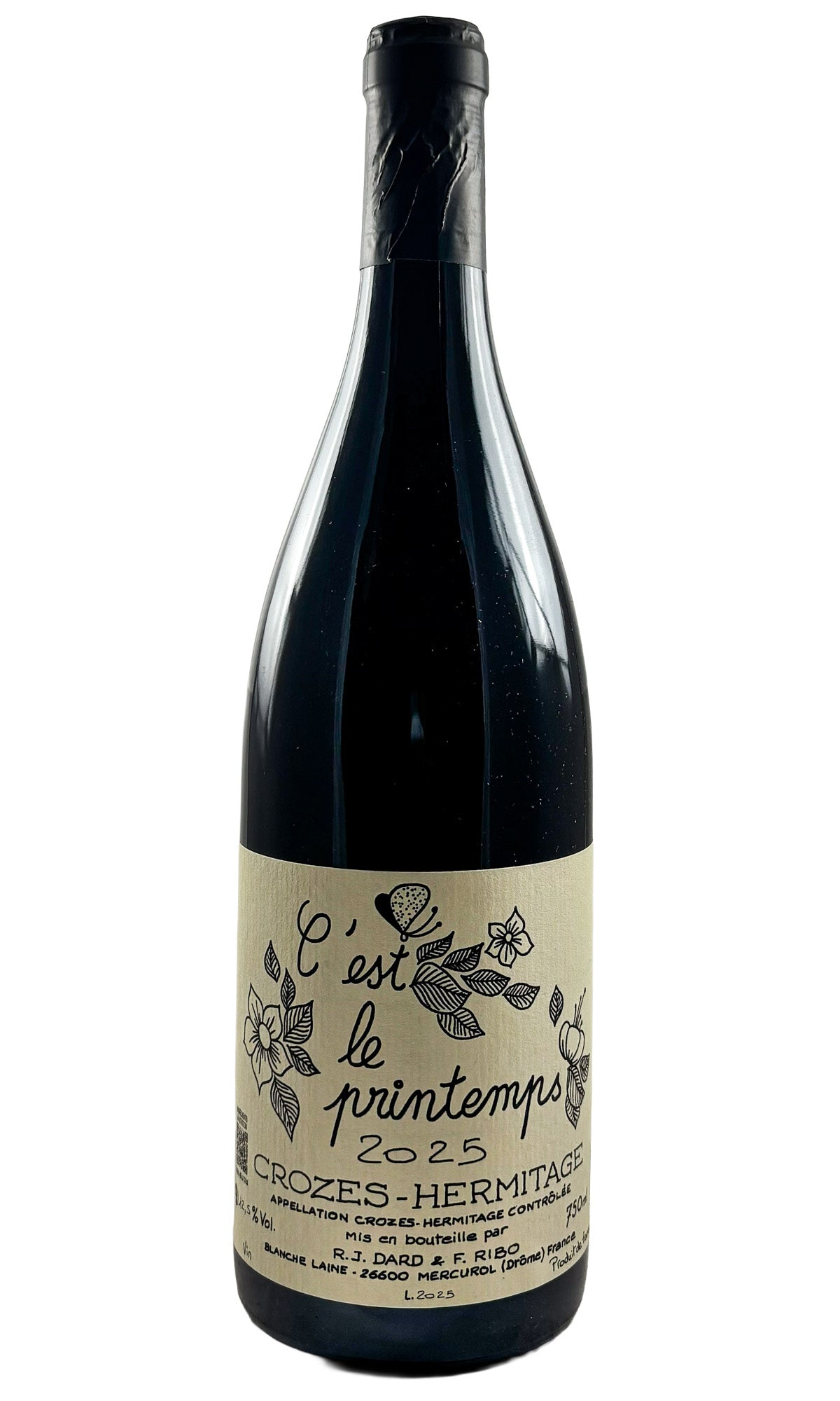 Bottle of Dard et Ribo, Crozes-Hermitage Rouge "Printemps", 2025 - Red Wine - Flatiron Wines & Spirits - New York