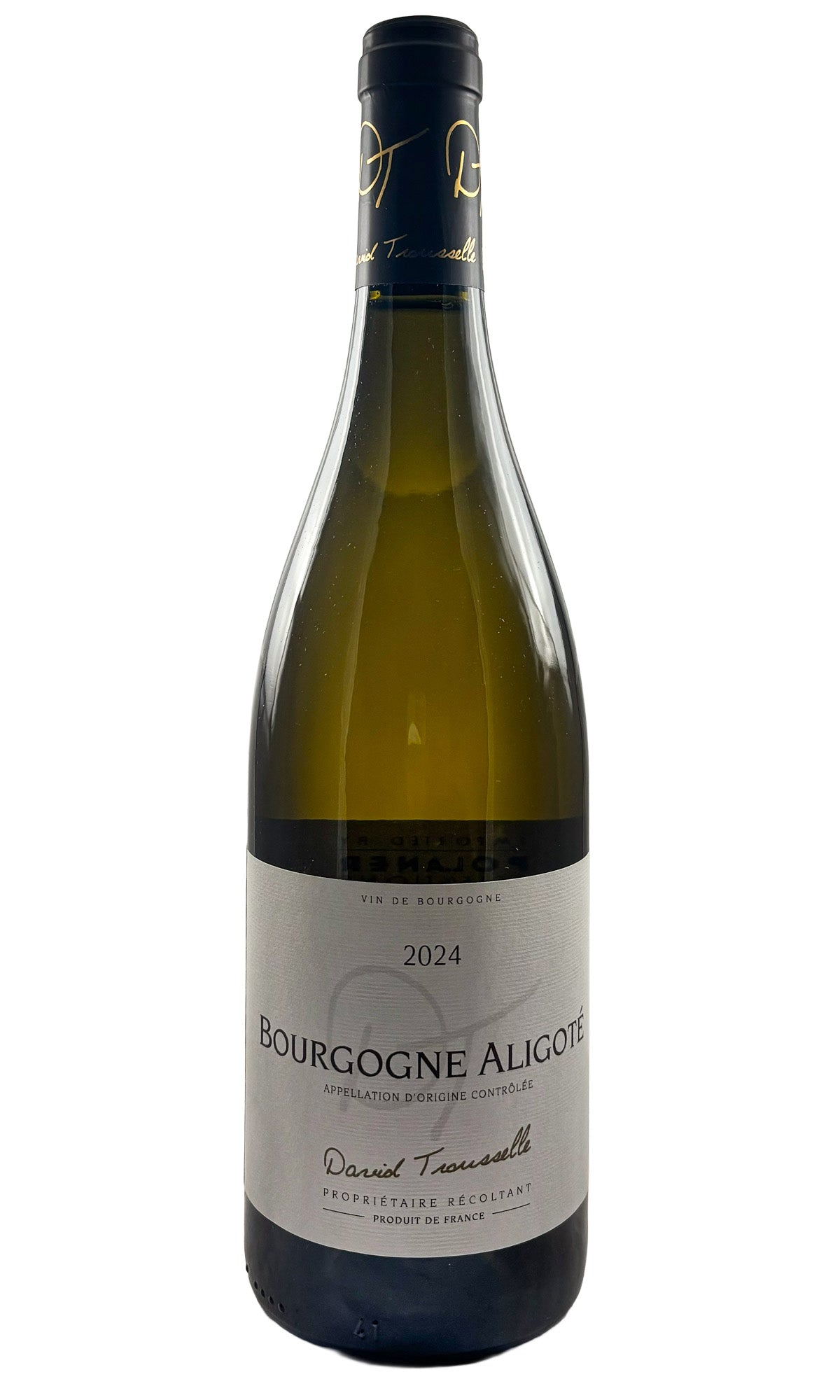 Bottle of David Trousselle, Bourgogne Aligote, 2024 - White Wine - Flatiron Wines & Spirits - New York