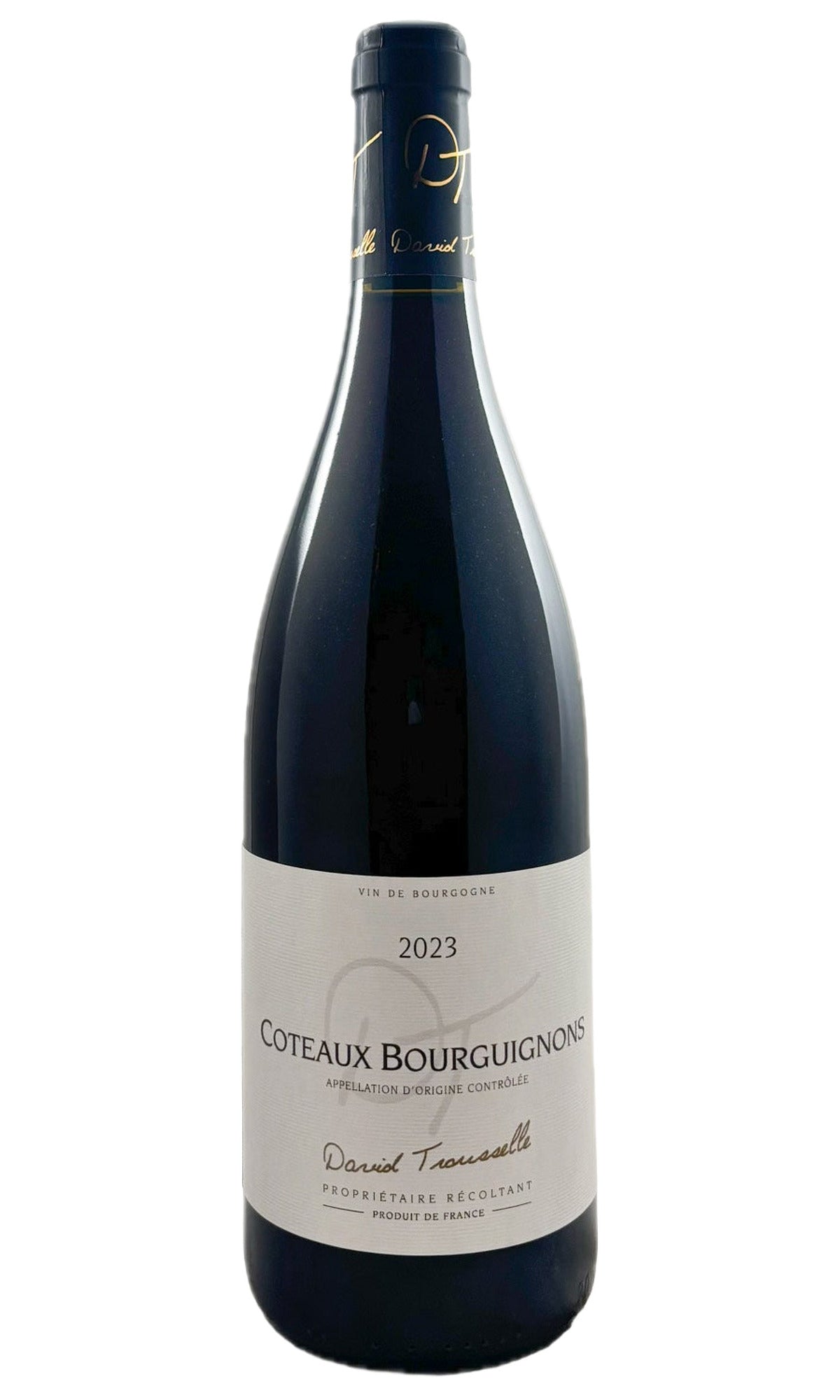 Bottle of David Trousselle, Coteaux Bourguignons Rouge, 2023 - Red Wine - Flatiron Wines & Spirits - New York