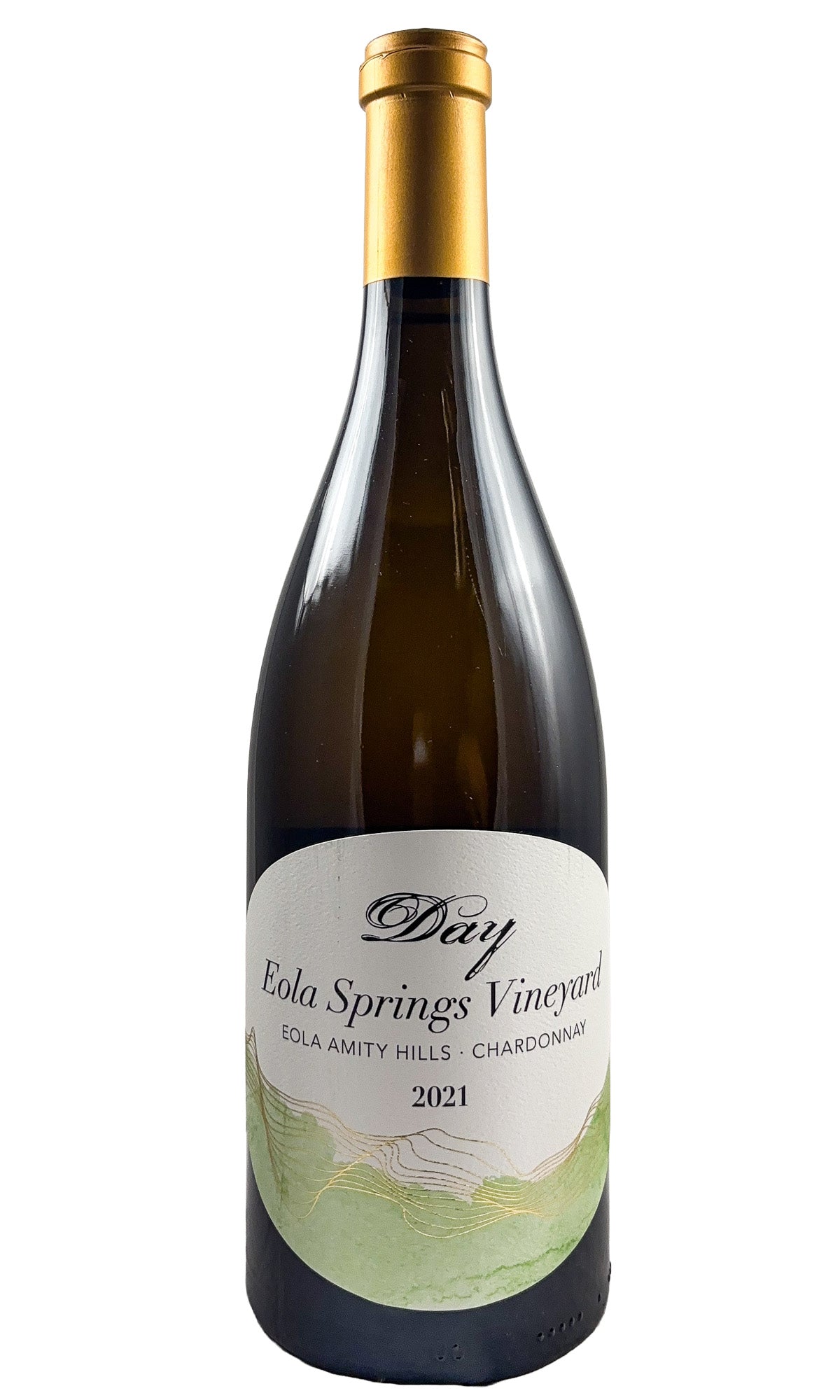 Bottle of Day Wines, Chardonnay Eola Springs Vineyard, 2021 - White Wine - Flatiron Wines & Spirits - New York