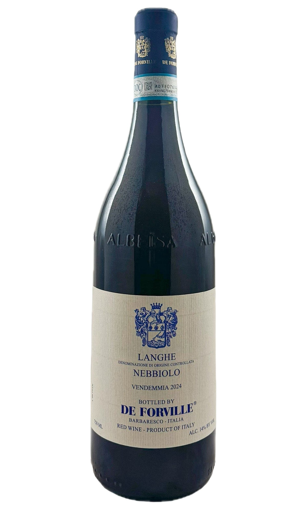 Bottle of De Forville, Langhe Nebbiolo, 2024 - Red Wine - Flatiron Wines & Spirits - New York