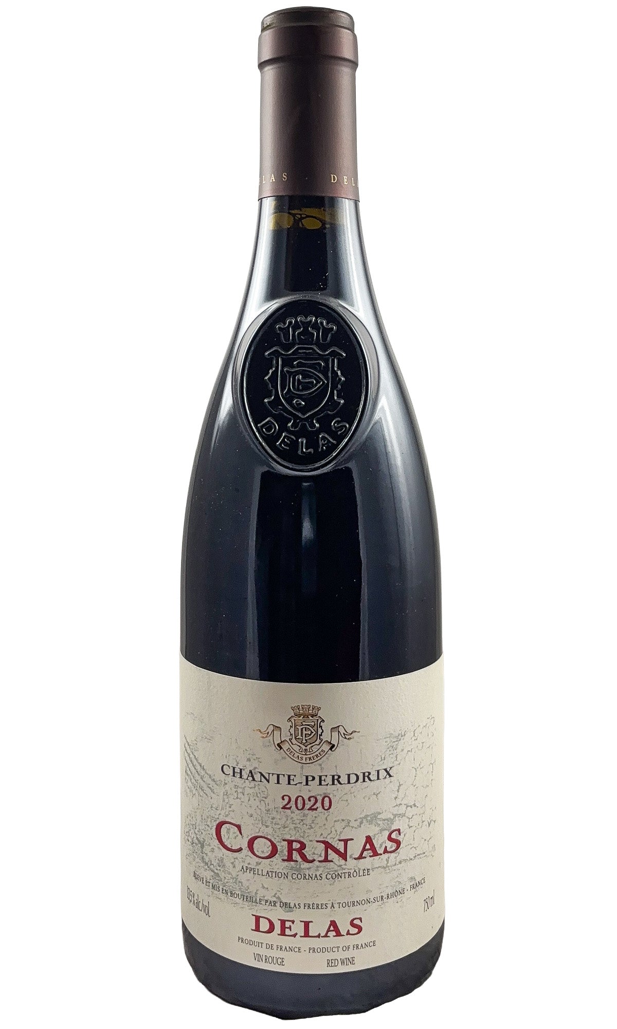 Bottle of Delas Freres, Cornas Chante Perdrix, 2020 - Red Wine - Flatiron Wines & Spirits - New York