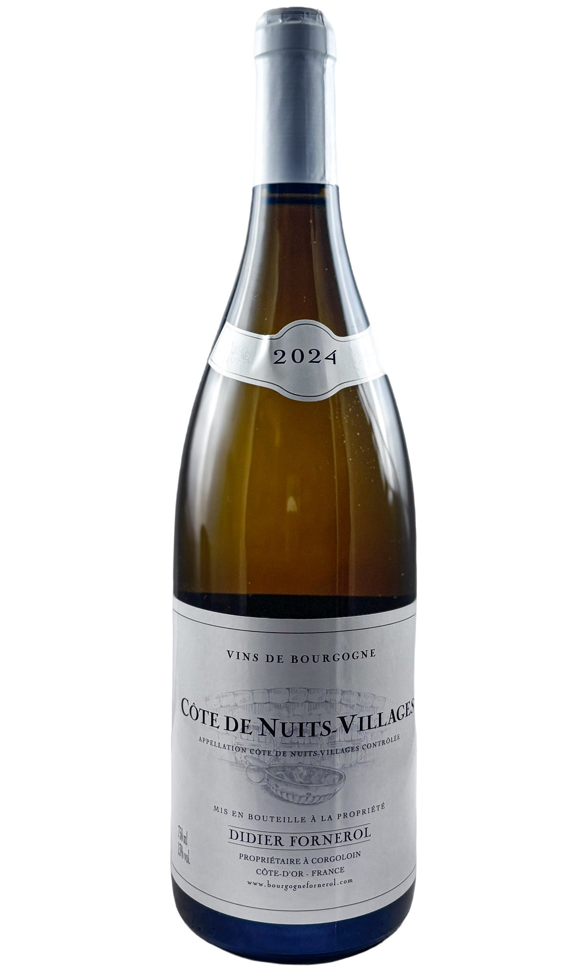 Bottle of Didier Fornerol, Cote de Nuits Villages Blanc, 2024 - White Wine - Flatiron Wines & Spirits - New York