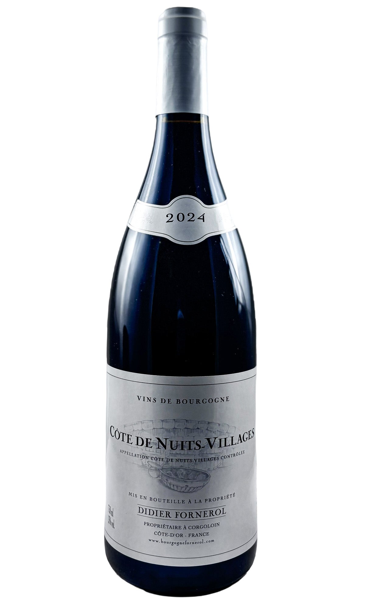 Bottle of Didier Fornerol, Cote de Nuits Villages Rouge, 2024 - Red Wine - Flatiron Wines & Spirits - New York