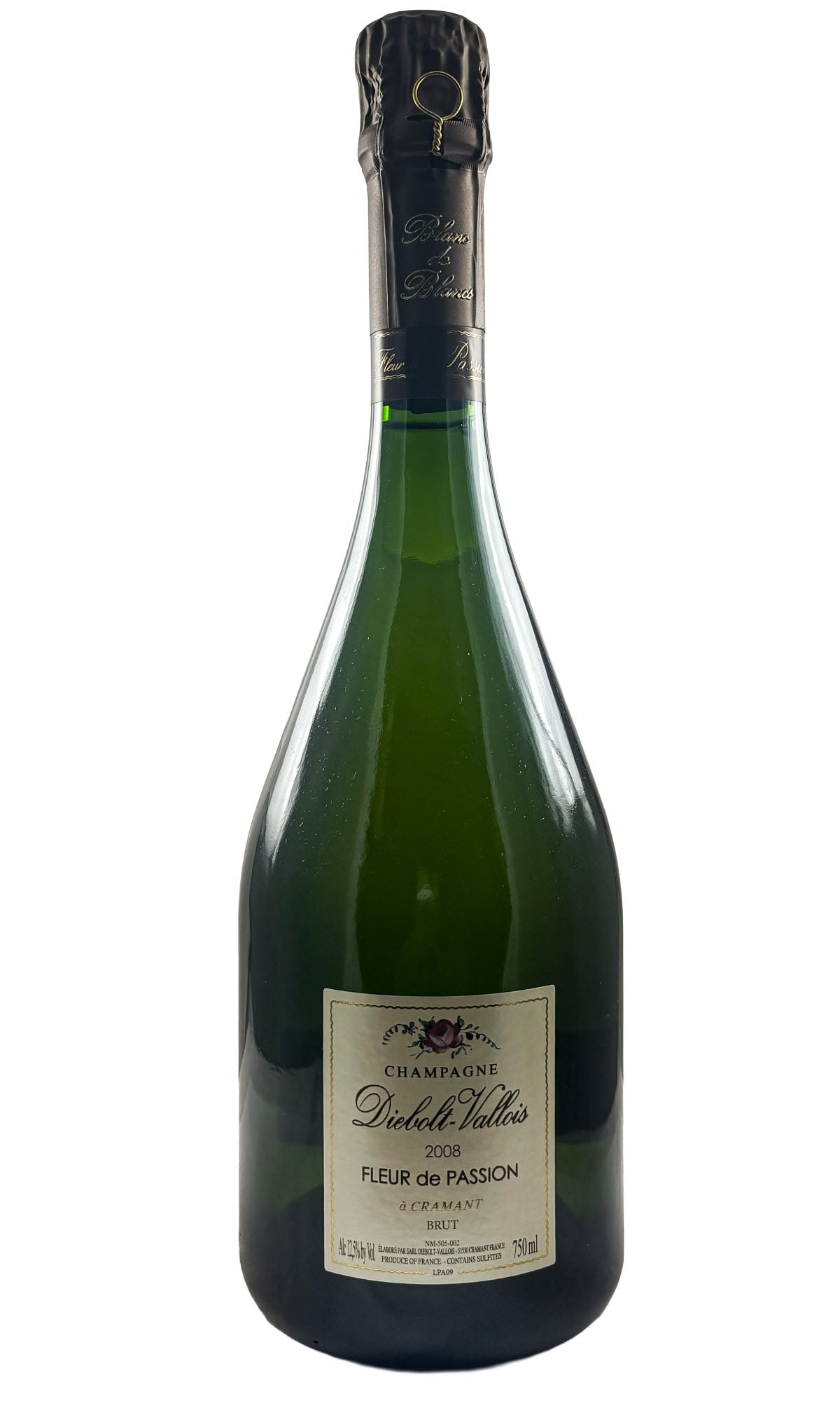 Bottle of Diebolt-Vallois, Champagne Fleur de Passion, 2008 - Sparkling Wine - Flatiron Wines & Spirits - New York