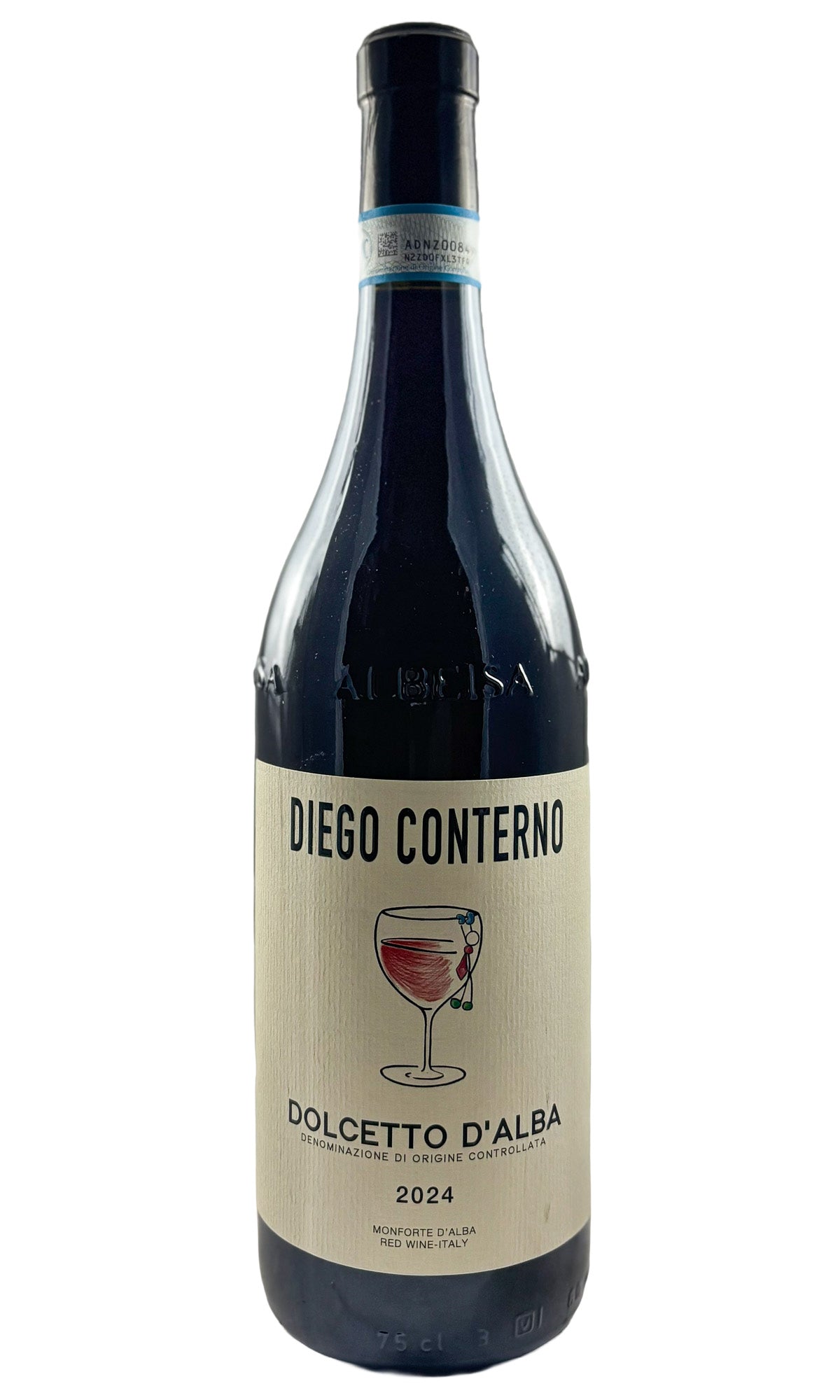 Bottle of Diego Conterno, Dolcetto d'Alba, 2024 - Red Wine - Flatiron Wines & Spirits - New York