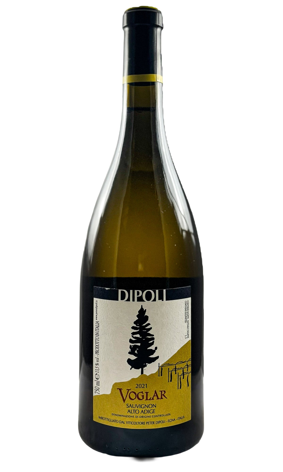 Bottle of Dipoli, Alto Adige Sauvignon Blanc "Voglar", 2021 - White Wine - Flatiron Wines & Spirits - New York