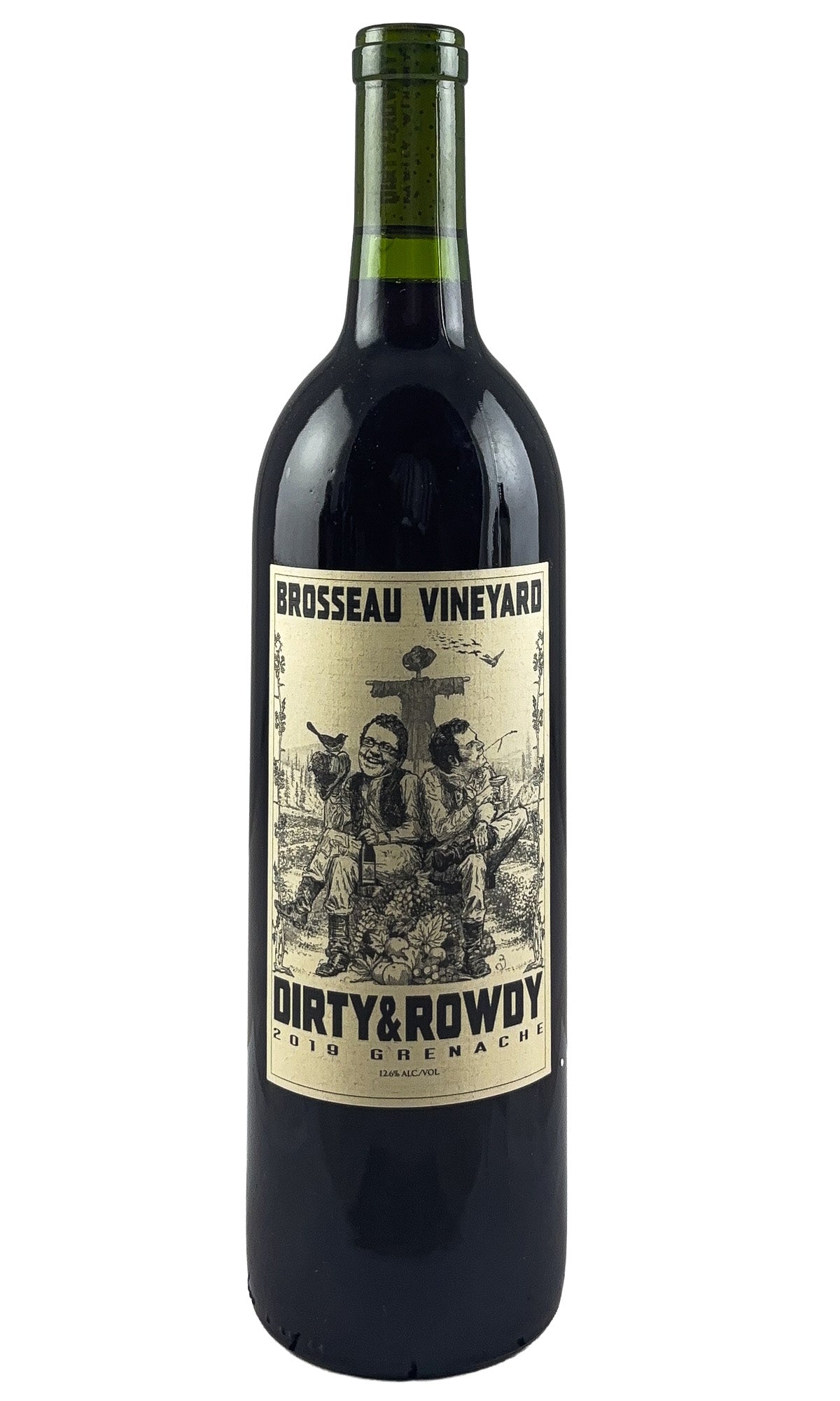 Bottle of Dirty and Rowdy, Brousseau Vineyard Grenache, 2019 - Red Wine - Flatiron Wines & Spirits - New York