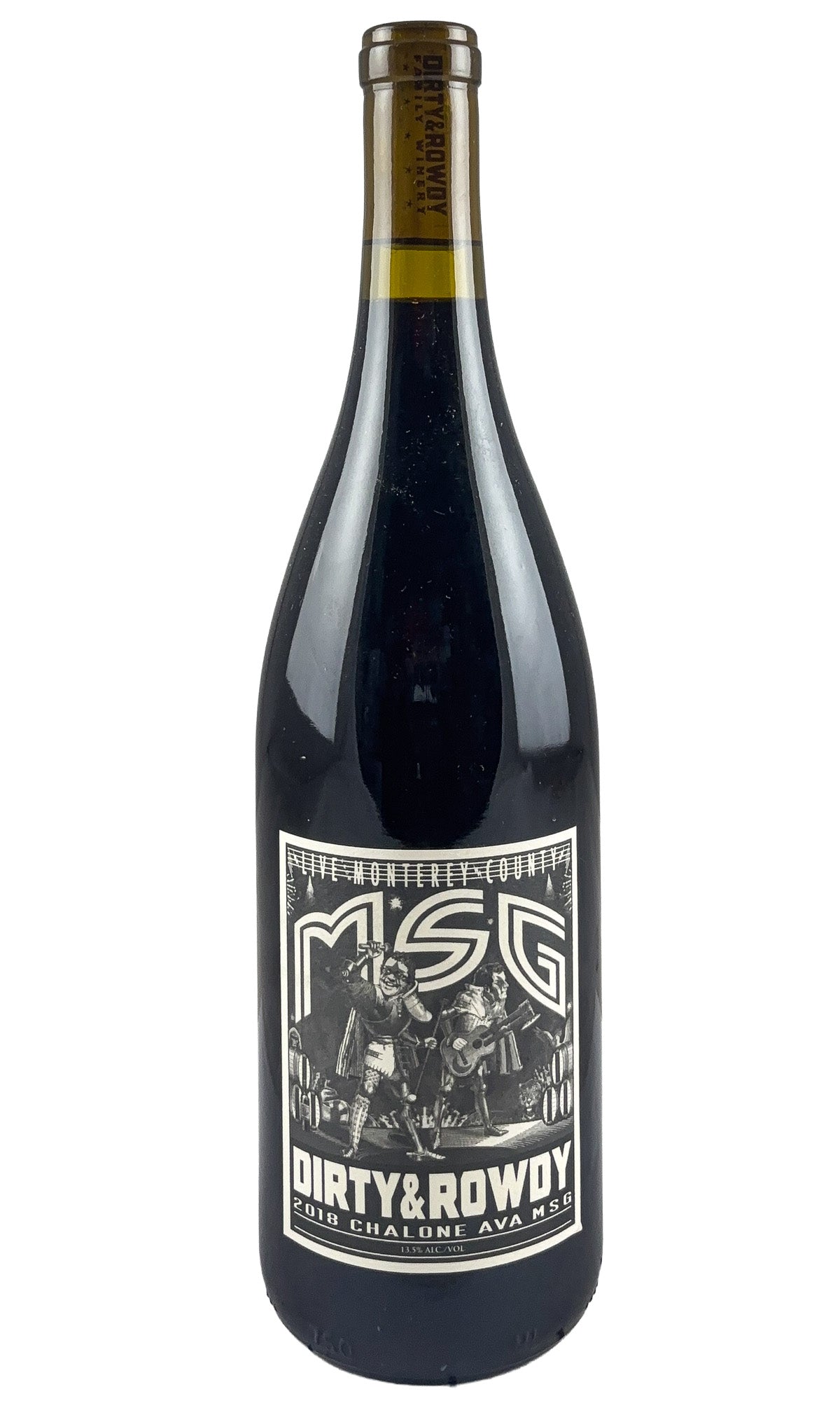 Bottle of Dirty and Rowdy, Chalone MSG, 2018 - Red Wine - Flatiron Wines & Spirits - New York