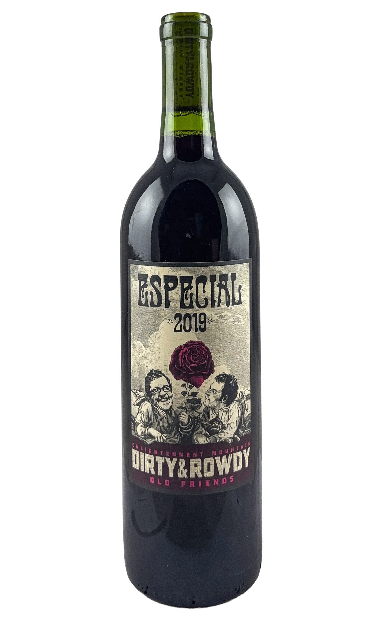 Bottle of Dirty and Rowdy, Especial Mourvedre, 2019 - Red Wine - Flatiron Wines & Spirits - New York