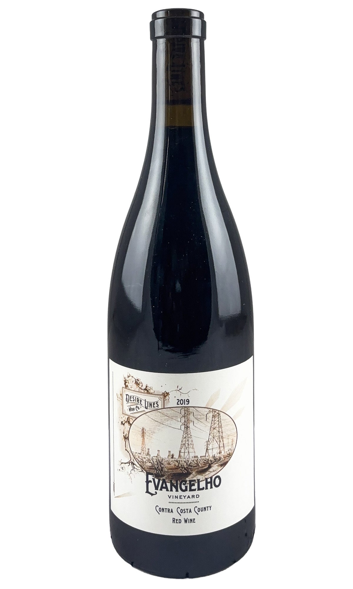 Bottle of Dirty and Rowdy, Mourvedre Evangelho Vineyard, 2019 - Red Wine - Flatiron Wines & Spirits - New York