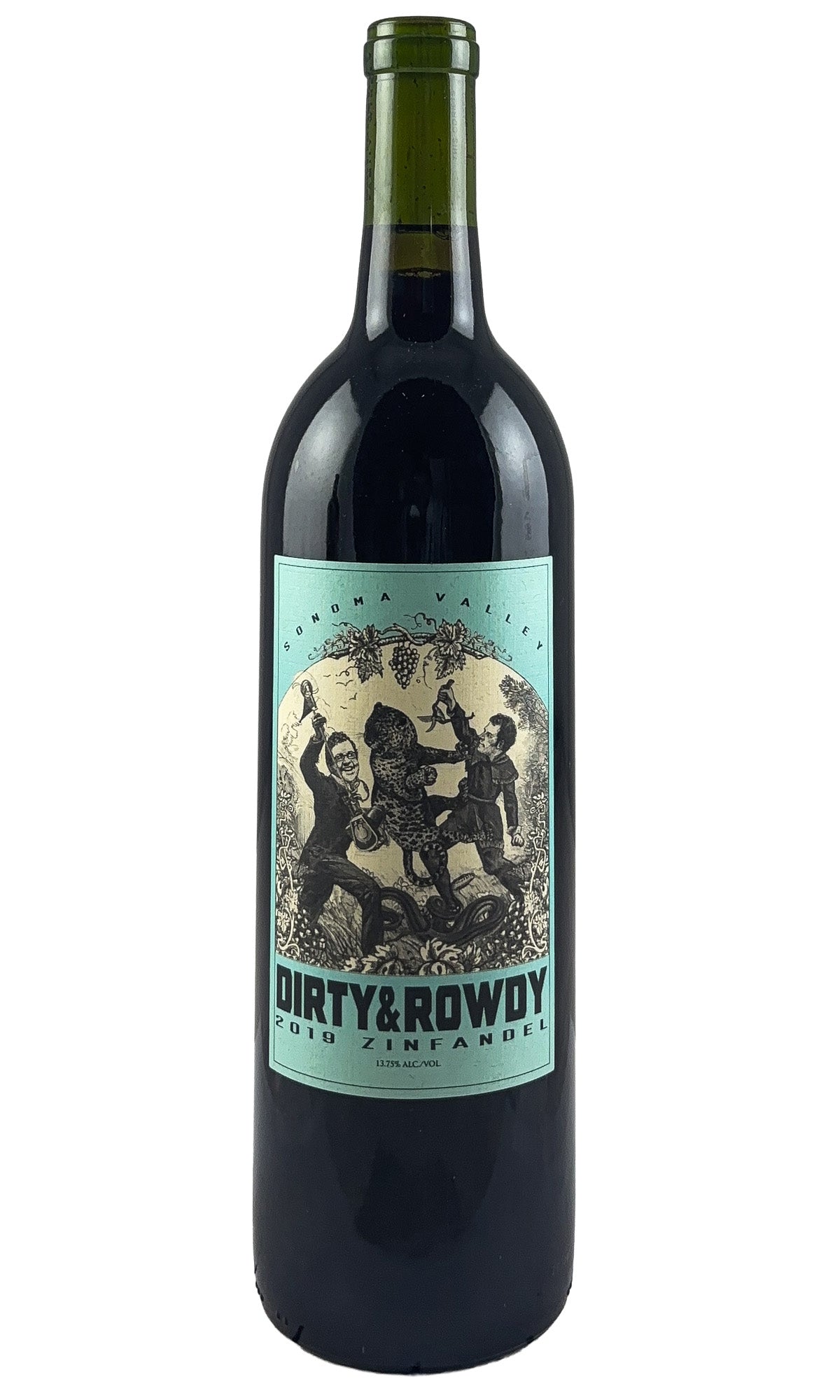 Bottle of Dirty and Rowdy, Zinfandel, 2019 - Red Wine - Flatiron Wines & Spirits - New York
