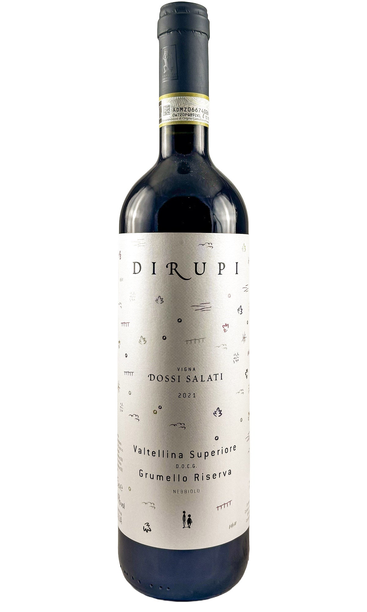 Bottle of Dirupi, Valtellina Superiore "Vigna Dossi Salati Grumello Riserva", 2021 - Red Wine - Flatiron Wines & Spirits - New York
