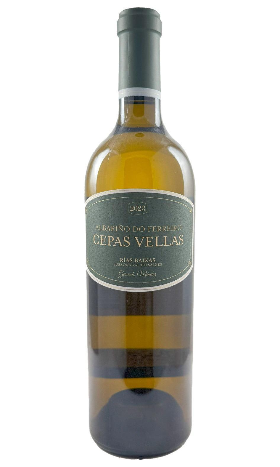 Bottle of Do Ferreiro, Cepas Vellas Albarino, 2023 - White Wine - Flatiron Wines & Spirits - New York
