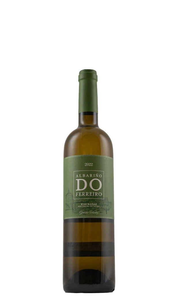 Bottle of Do Ferreiro, Rias Baixas Albarino, 2022 - White Wine - Flatiron Wines & Spirits - New York