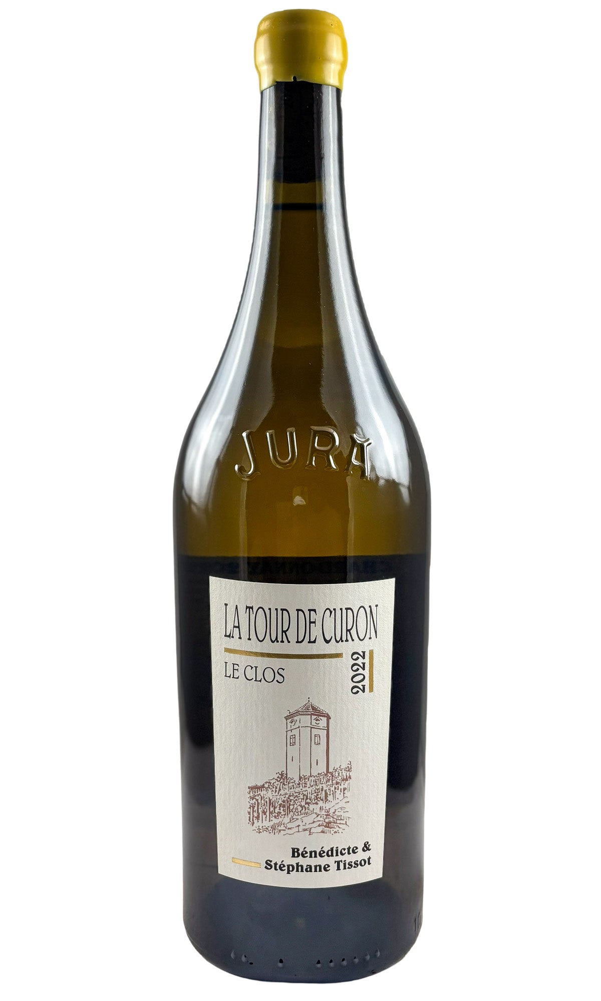 Bottle of Domaine Andre et Mireille Tissot (Benedicte et Stephane Tissot), Arbois Chardonnay Clos de la Tour de Curon, 2022 - White Wine - Flatiron Wines & Spirits - New York