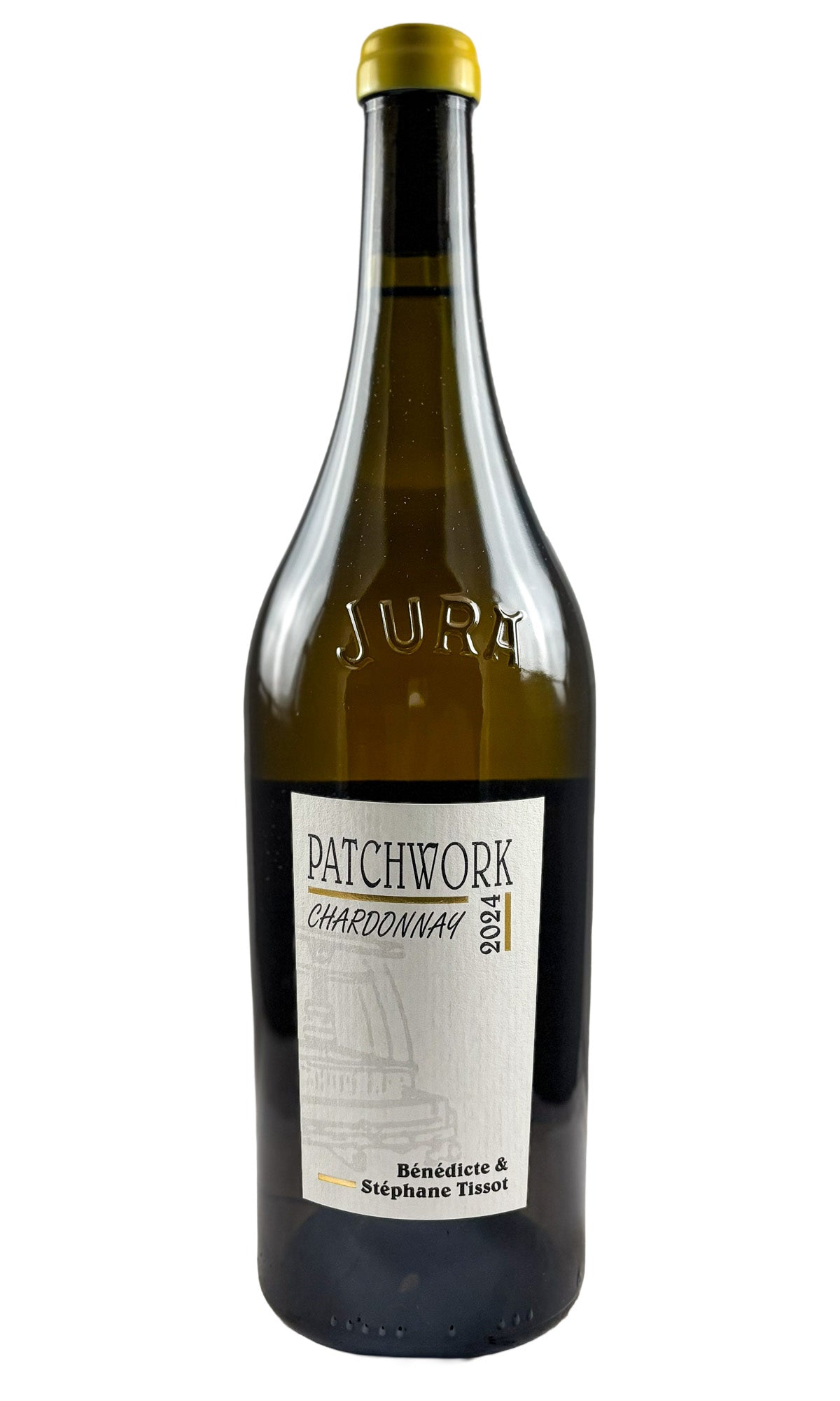 Bottle of Domaine Andre et Mireille Tissot (Benedicte et Stephane Tissot), Arbois Chardonnay 'Patchwork', 2024 - White Wine - Flatiron Wines & Spirits - New York