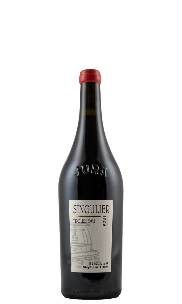 Bottle of Domaine Andre et Mireille Tissot (Benedicte et Stephane Tissot), Arbois Trousseau 'Singulier', 2021 - Red Wine - Flatiron Wines & Spirits - New York
