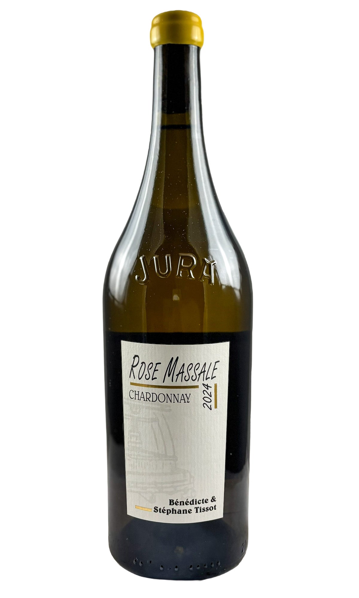 Bottle of Domaine Andre et Mireille Tissot (Benedicte et Stephane Tissot), Rose Massale Arbois White, 2024 - White Wine - Flatiron Wines & Spirits - New York