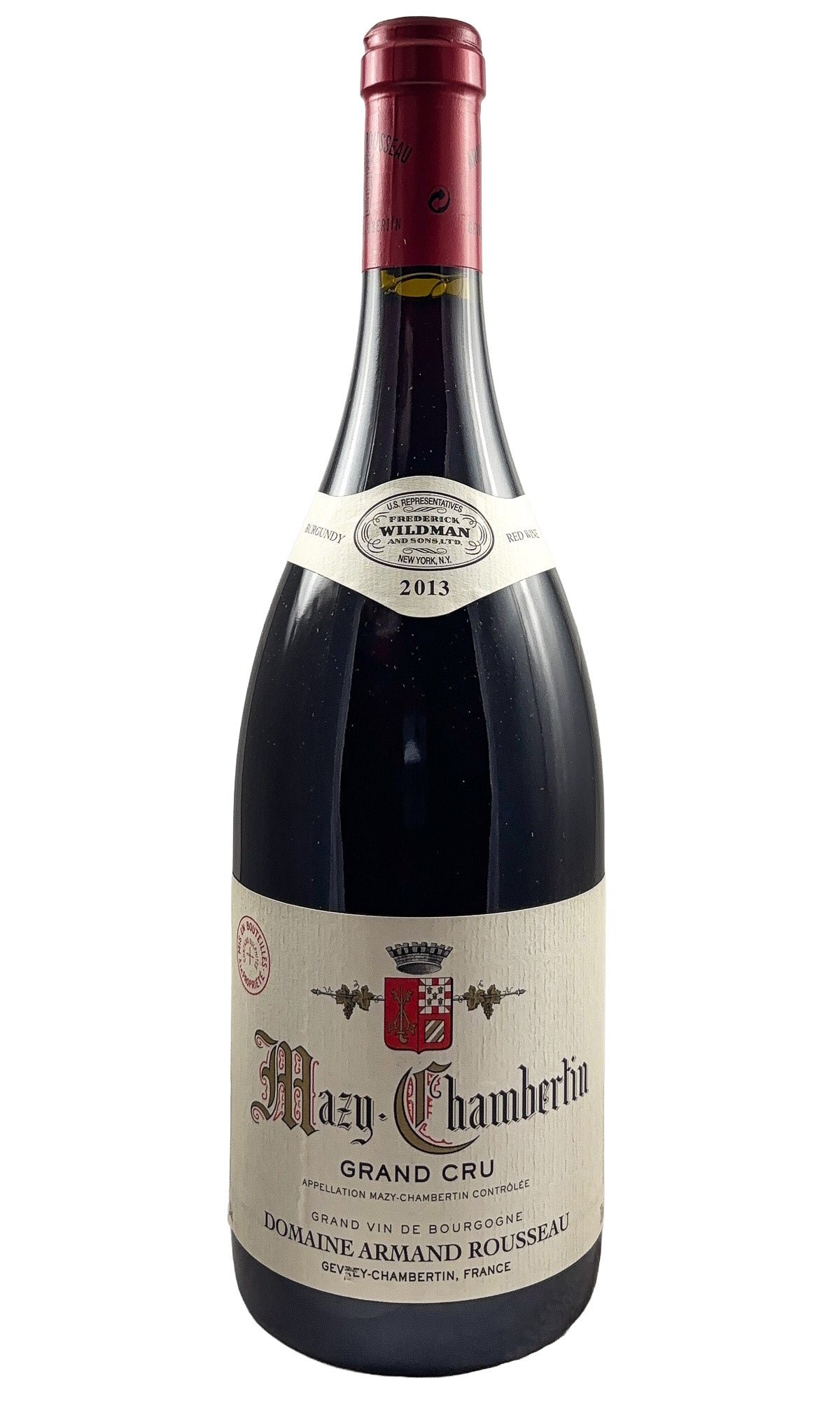 Bottle of Armand Rousseau Pere et Fils, Mazy-Chambertin Grand Cru, 2013 - Red Wine - Flatiron Wines & Spirits - New York