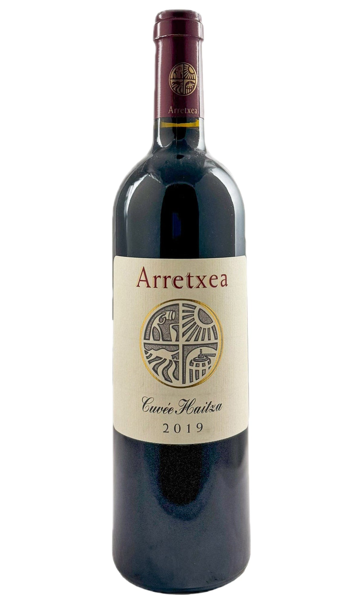 Bottle of Domaine Arretxea, Irouleguy Rouge "Haitza", 2019 - Red Wine - Flatiron Wines & Spirits - New York